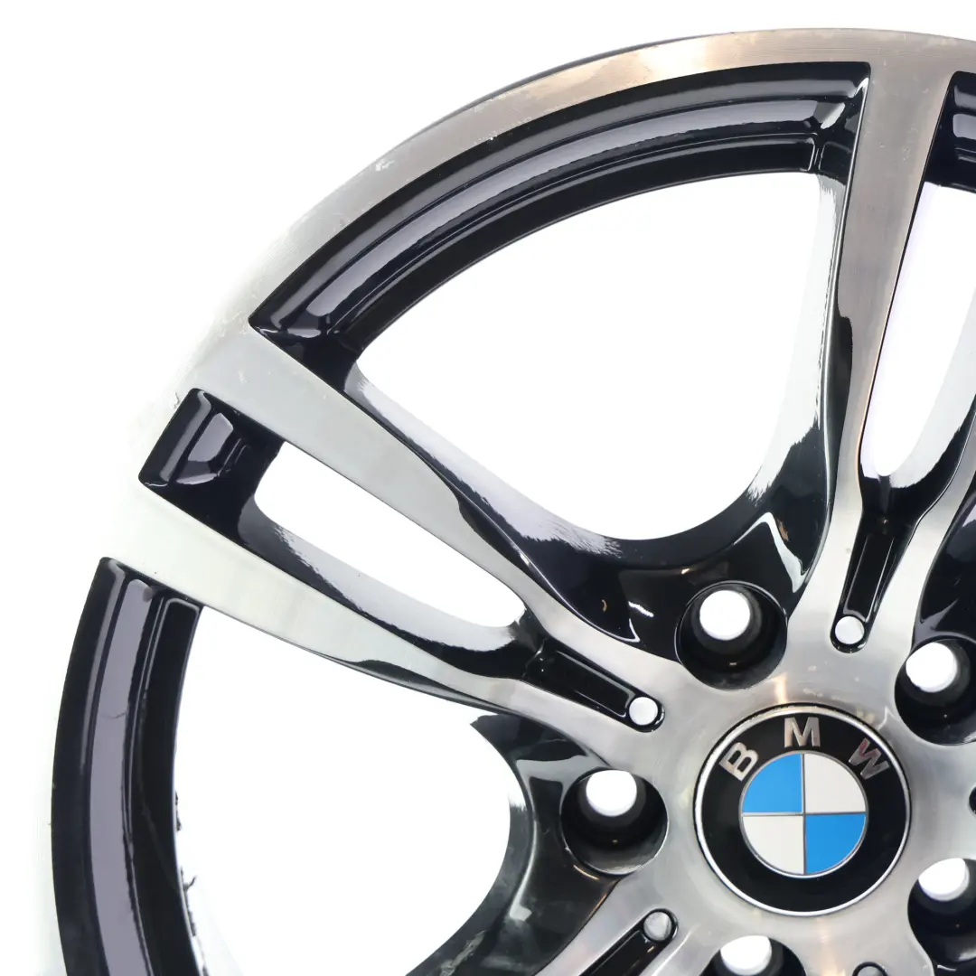 Alloy Rim 18" M Star Spoke 400 8J ET:34 to BMW F30 F31 F32 F33 Wheel with Part number 7845880 BMW F30 F31 F32 F33 Wheel Alloy Rim 18" M Star Spoke 400 8J ET:34 - SKU 7845880-12 - Part number 7845880