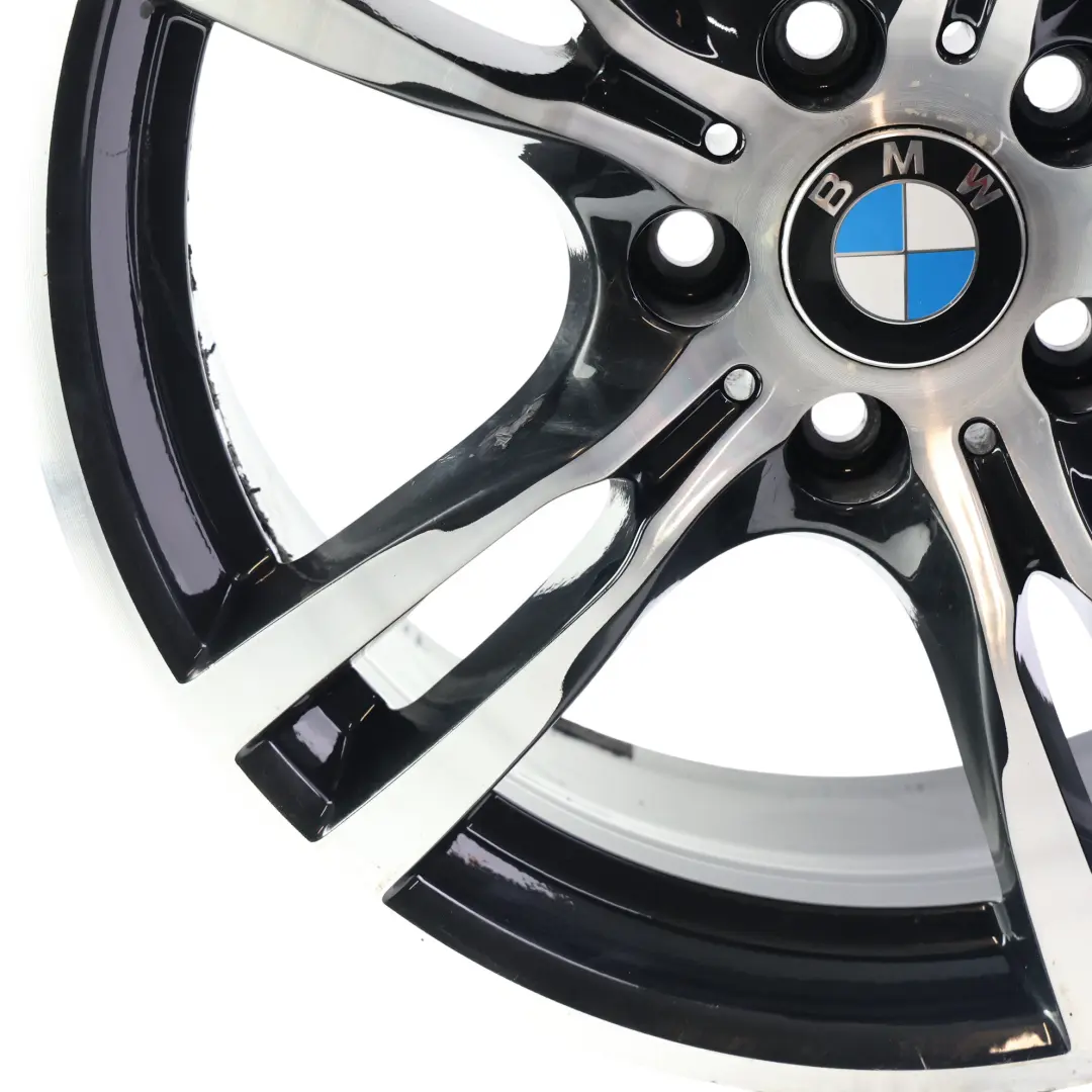Alloy Rim 18" M Star Spoke 400 8J ET:34 to BMW F30 F31 F32 F33 Wheel with Part number 7845880 BMW F30 F31 F32 F33 Wheel Alloy Rim 18" M Star Spoke 400 8J ET:34 - SKU 7845880-12 - Part number 7845880