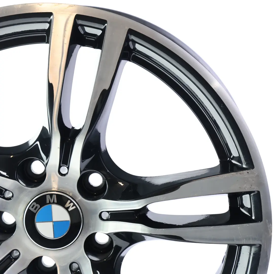 Alloy Rim 18" M Star Spoke 400 8J ET:34 to BMW F30 F31 F32 F33 Wheel with Part number 7845880 BMW F30 F31 F32 F33 Wheel Alloy Rim 18" M Star Spoke 400 8J ET:34 - SKU 7845880-12 - Part number 7845880