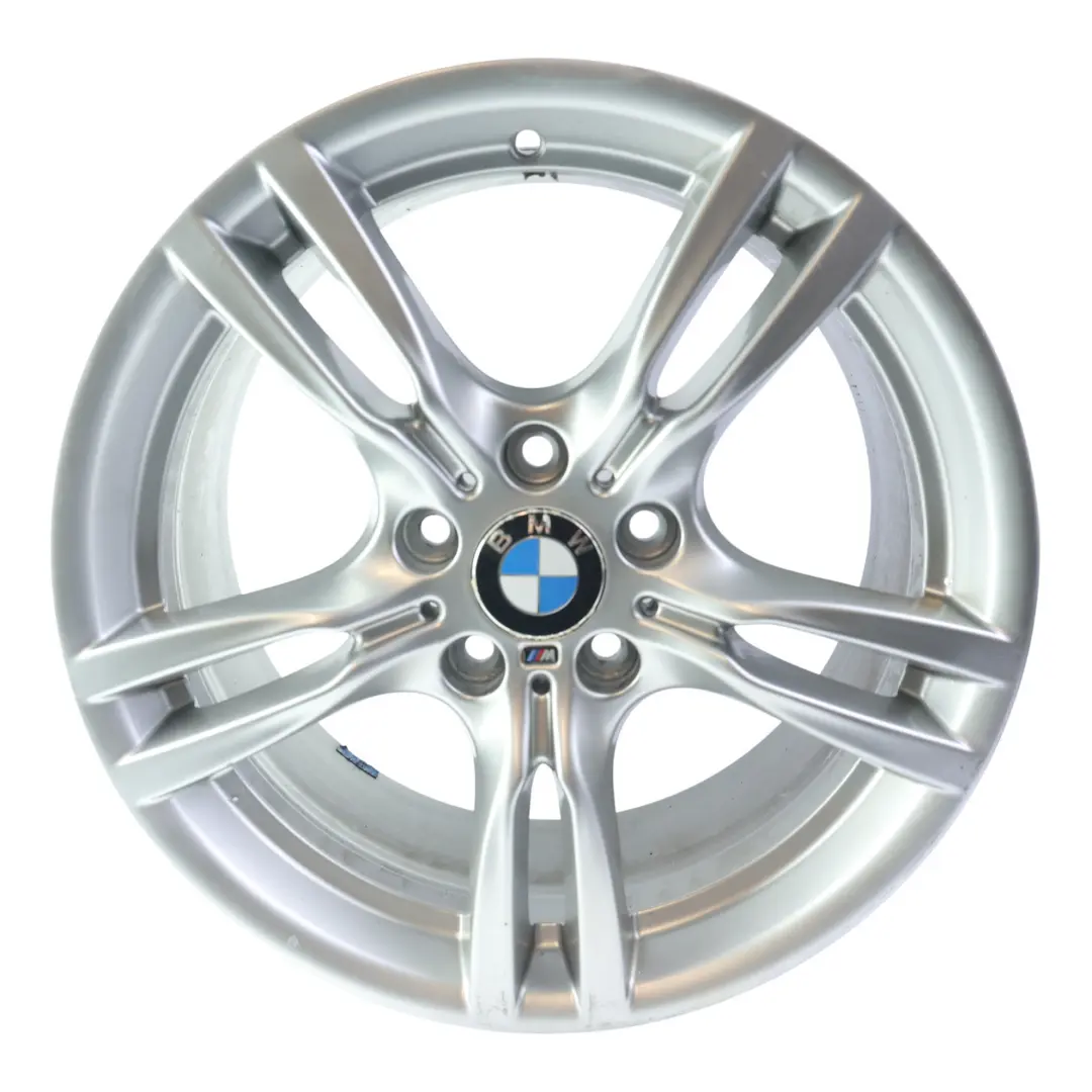 Posteriore AlluMini o Cerchione IN Lega 18 " 8,5J ET: 47 M. per BMW F30 F31 con numero di parte 7845881 BMW F30 F31 Posteriore AlluMini o Cerchione IN Lega 18 " 8,5J ET: 47 M. - SKU 7845881-1 - Numero di parte 7845881