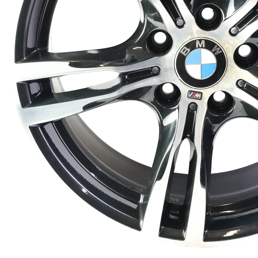 BMW F30 F31 Felga Aluminiowa Czarna 18" 8,5J ET:47 M Star Spoke 400 - SKU 7845881-13 - Numer Części 7845881