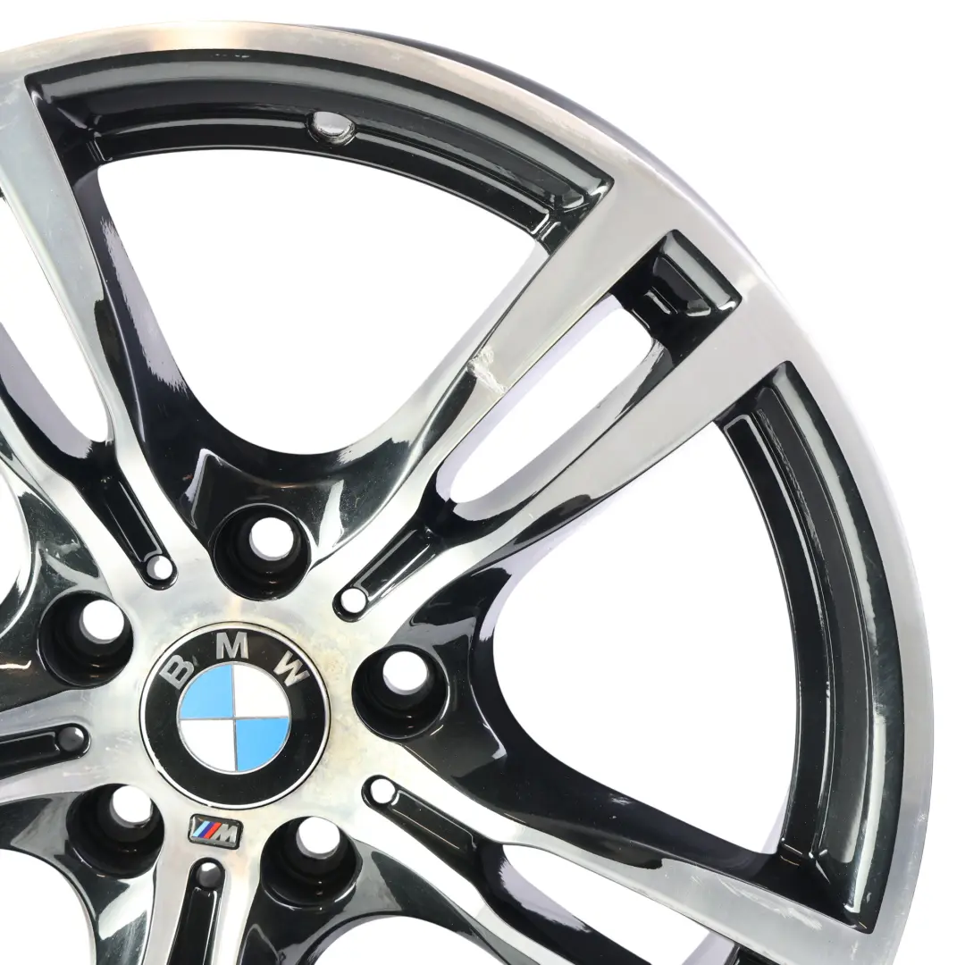 Llanta Aleación Trasera Negra 18" 8,5J ET:47 M Star para BMW F30 F31 con número de pieza 7845881 BMW F30 F31 Llanta Aleación Trasera Negra 18" 8,5J ET:47 M Star - SKU 7845881-13 - Número de pieza 7845881