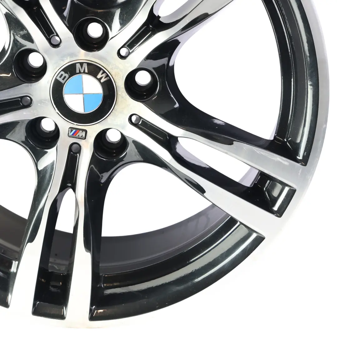 BMW F30 F31 Felga Aluminiowa Czarna 18" 8,5J ET:47 M Star Spoke 400 - SKU 7845881-13 - Numer Części 7845881