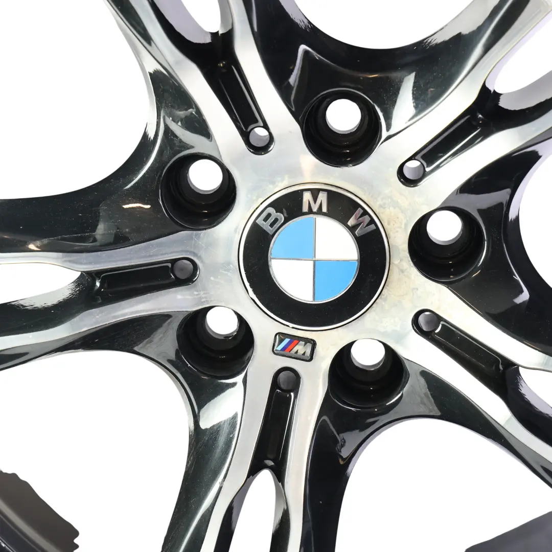 Alloy Wheel Rim Black 18" 8,5J ET:47 M Star Spoke 400 to BMW F30 F31 Rear with Part number 7845881 BMW F30 F31 Rear Alloy Wheel Rim Black 18" 8,5J ET:47 M Star Spoke 400 - SKU 7845881-13 - Part number 7845881