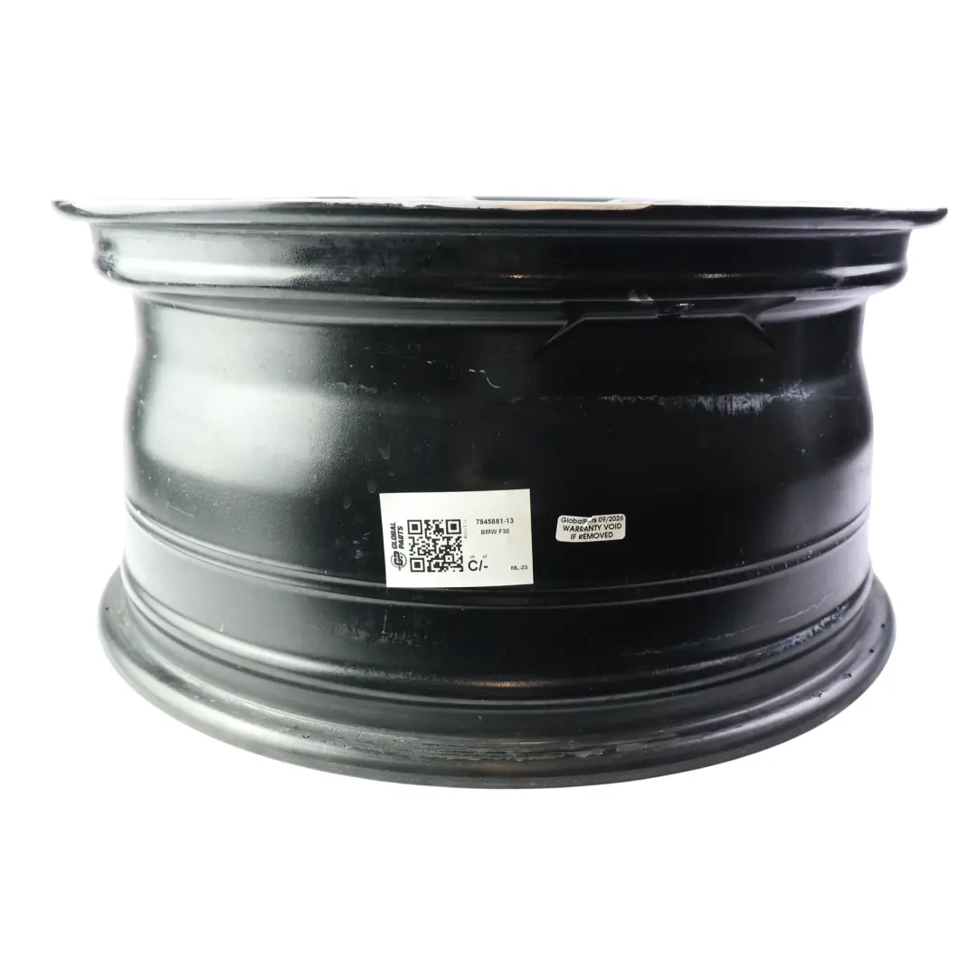 BMW F30 F31 Felga Aluminiowa Czarna 18" 8,5J ET:47 M Star Spoke 400 - SKU 7845881-13 - Numer Części 7845881