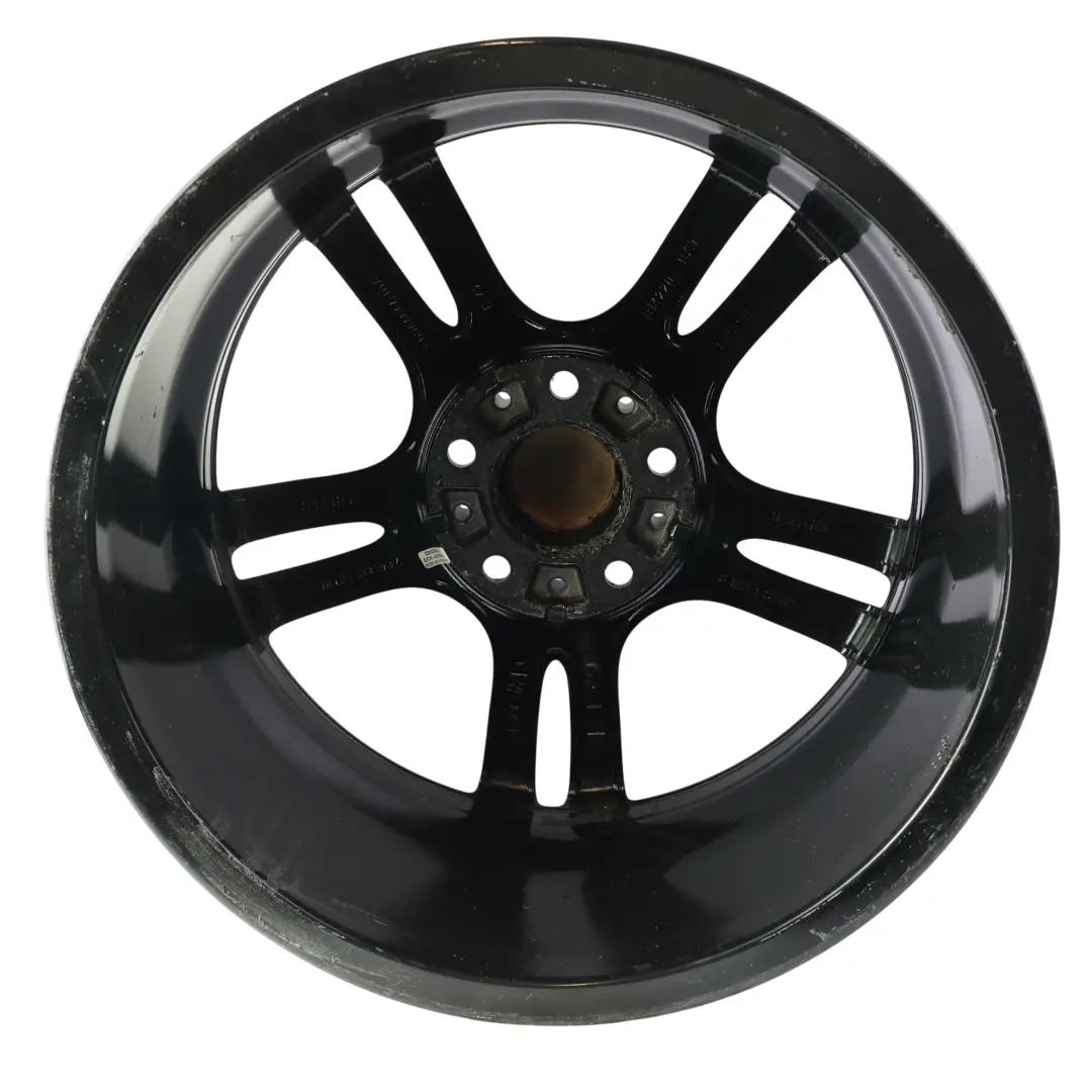 BMW F30 F31 Felga Aluminiowa Czarna 18" 8,5J ET:47 M Star Spoke 400 - SKU 7845881-13 - Numer Części 7845881