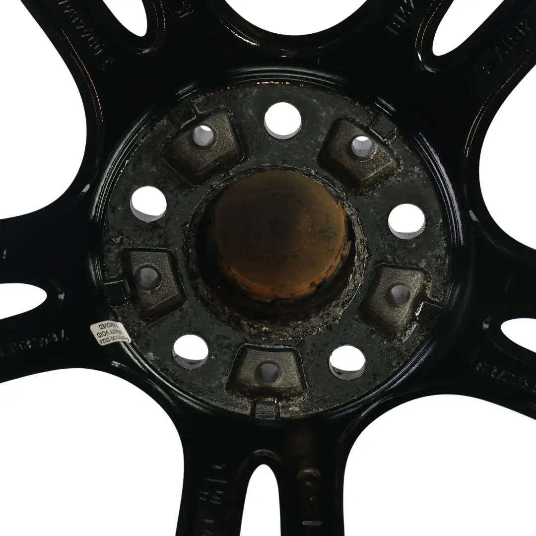 Felga Aluminiowa Czarna 18" 8,5J ET:47 M Star Spoke 400 do BMW F30 F31 o numerze 7845881 BMW F30 F31 Felga Aluminiowa Czarna 18" 8,5J ET:47 M Star Spoke 400 - SKU 7845881-13 - Numer Części 7845881