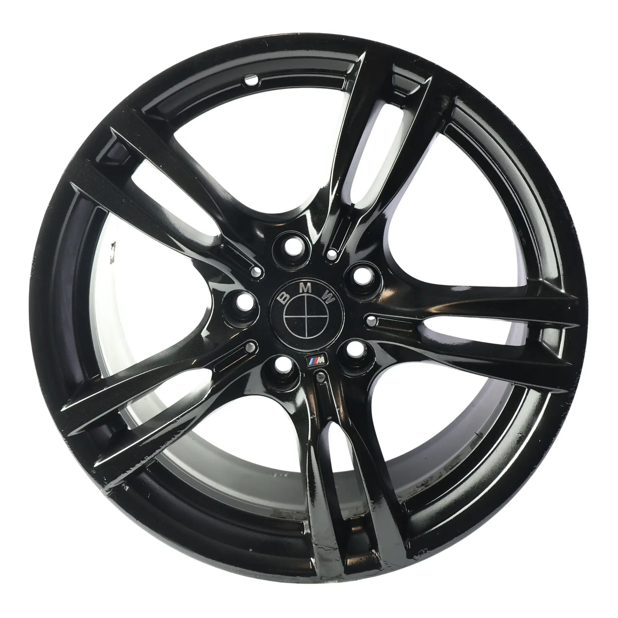 BMW F30 F31 Czarna Felga Aluminiowa Tył 18" 8,5J ET:47 Styling 400 7845881