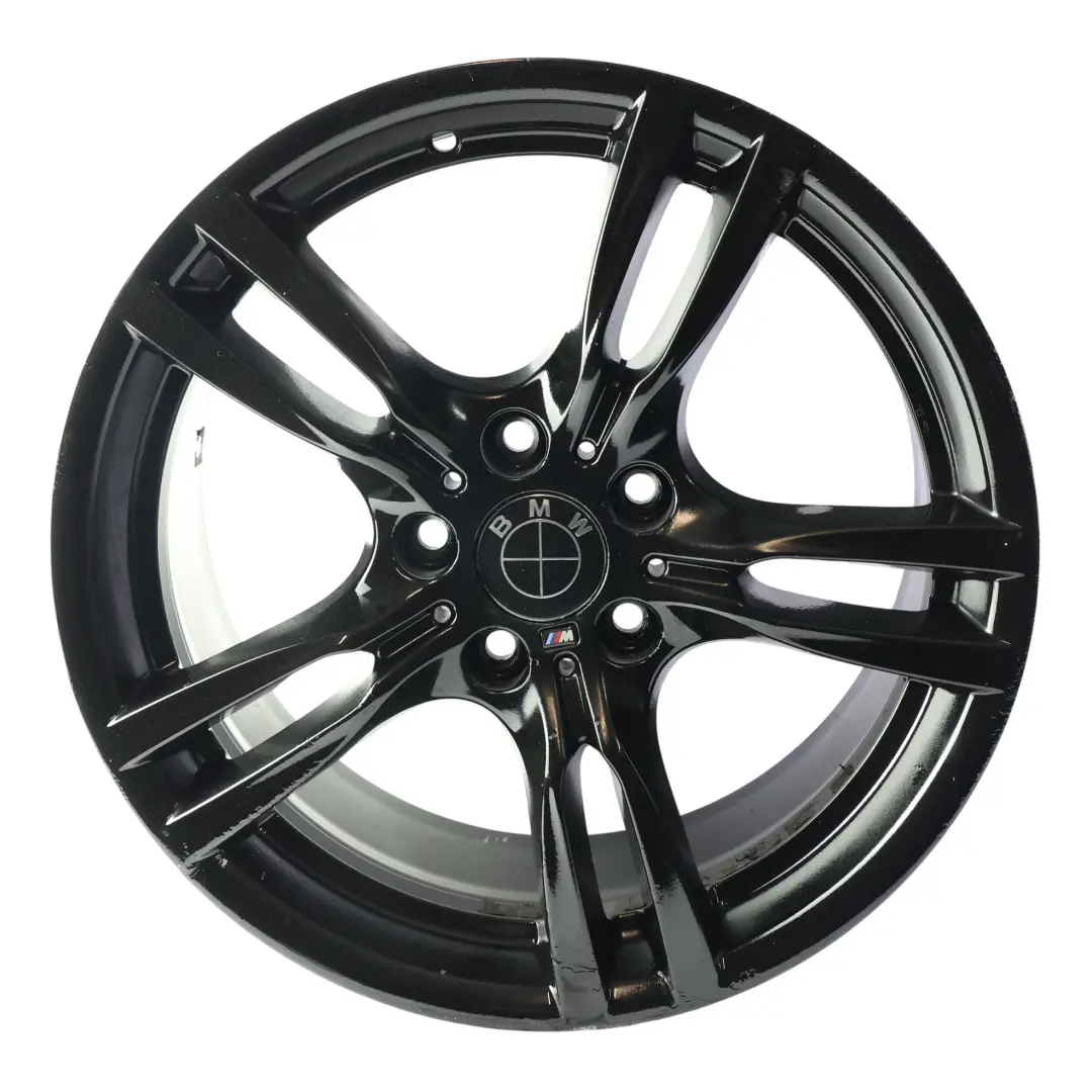 Jante en aluminium noire 18" 8,5J ET:47 M Star Spoke 400 pour BMW F30 F31 à propos du numéro de pièce 7845881 BMW F30 F31 Jante en aluminium noire 18" 8,5J ET:47 M Star Spoke 400 - SKU 7845881-3 - Numéro de pièce 7845881
