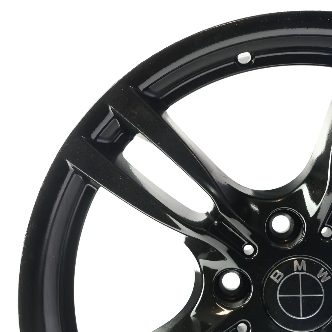 Jante en aluminium noire 18" 8,5J ET:47 M Star Spoke 400 pour BMW F30 F31 à propos du numéro de pièce 7845881 BMW F30 F31 Jante en aluminium noire 18" 8,5J ET:47 M Star Spoke 400 - SKU 7845881-3 - Numéro de pièce 7845881