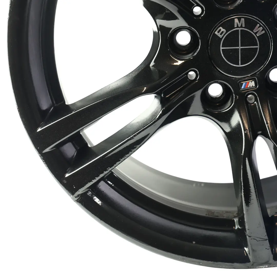 BMW F30 F31 Jante en aluminium noire 18" 8,5J ET:47 M Star Spoke 400 - SKU 7845881-3 - Numéro de pièce 7845881