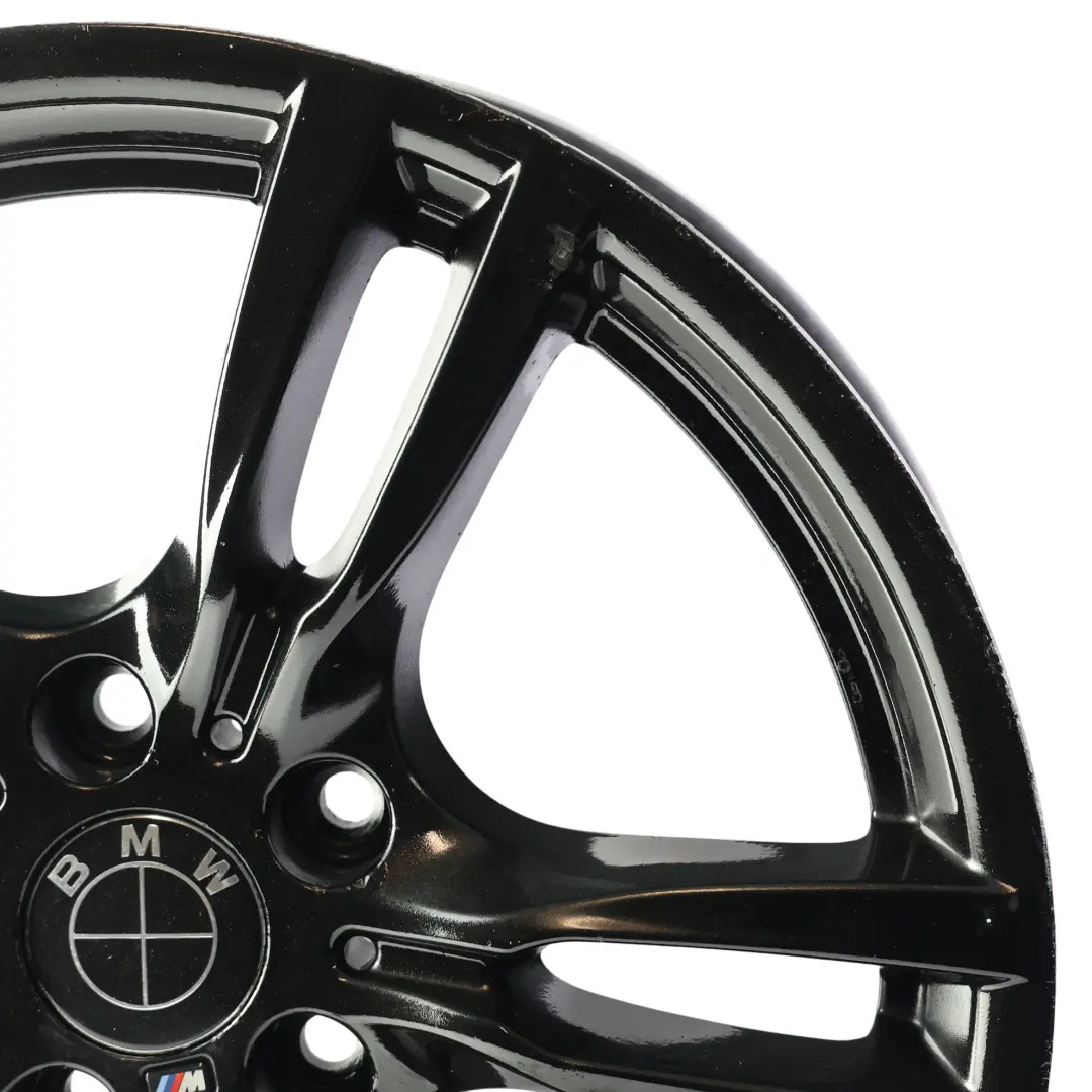 Jante en aluminium noire 18" 8,5J ET:47 M Star Spoke 400 pour BMW F30 F31 à propos du numéro de pièce 7845881 BMW F30 F31 Jante en aluminium noire 18" 8,5J ET:47 M Star Spoke 400 - SKU 7845881-3 - Numéro de pièce 7845881