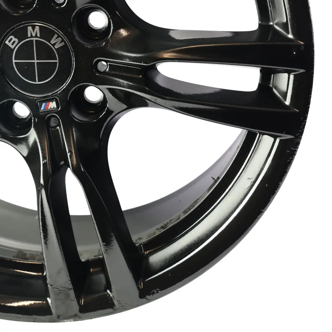 Jante en aluminium noire 18" 8,5J ET:47 M Star Spoke 400 pour BMW F30 F31 à propos du numéro de pièce 7845881 BMW F30 F31 Jante en aluminium noire 18" 8,5J ET:47 M Star Spoke 400 - SKU 7845881-3 - Numéro de pièce 7845881