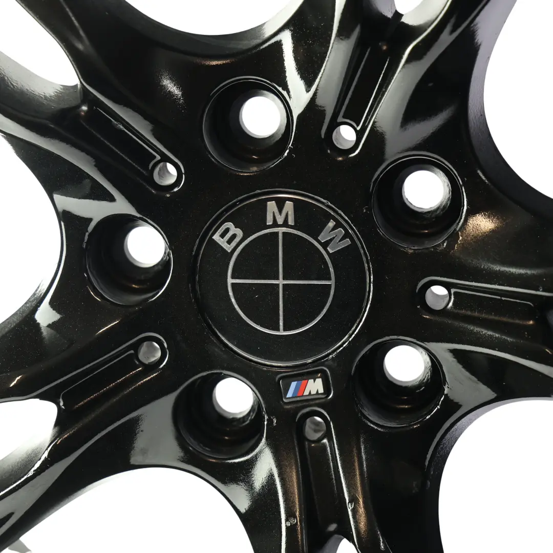 BMW F30 F31 Jante en aluminium noire 18" 8,5J ET:47 M Star Spoke 400 - SKU 7845881-3 - Numéro de pièce 7845881