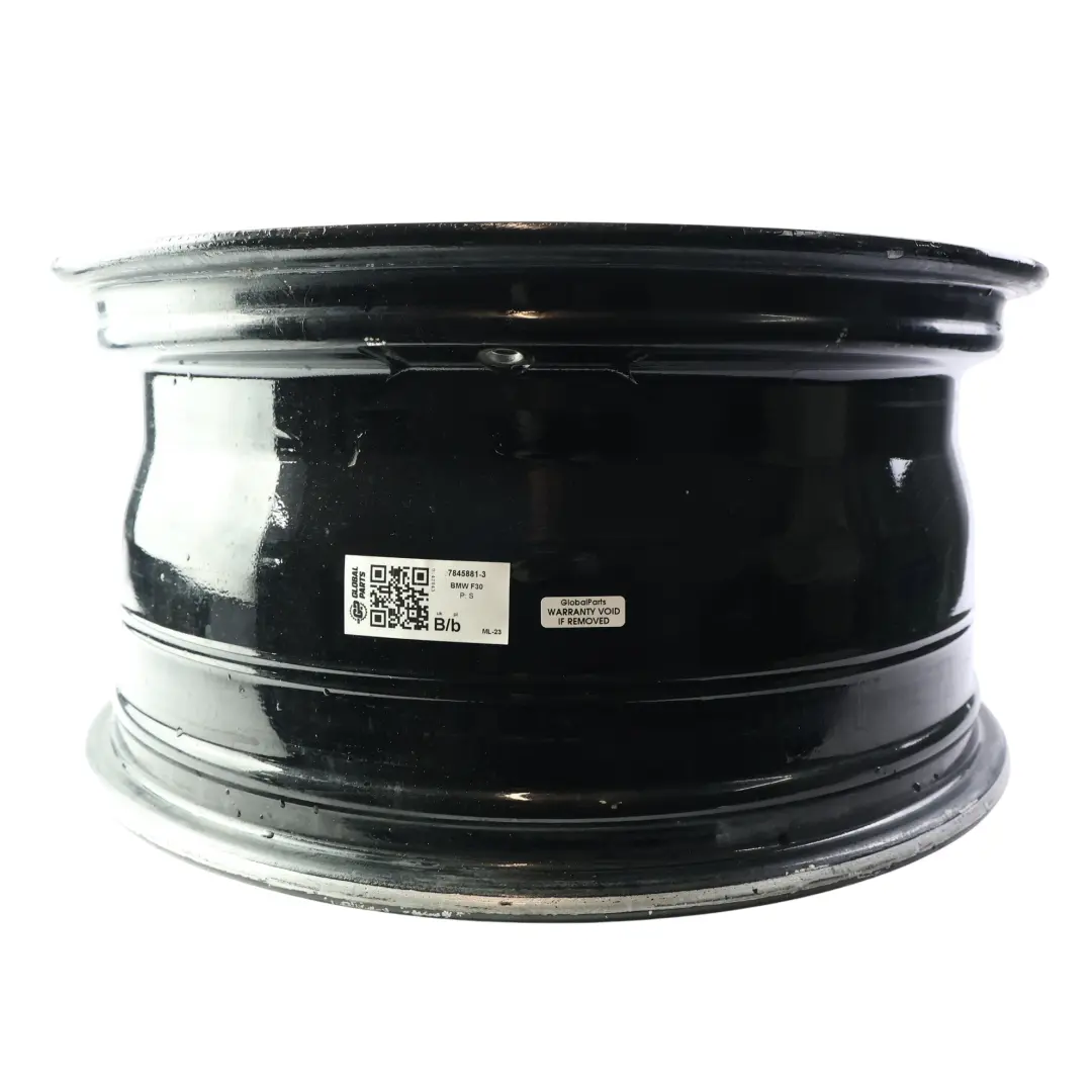Jante en aluminium noire 18" 8,5J ET:47 M Star Spoke 400 pour BMW F30 F31 à propos du numéro de pièce 7845881 BMW F30 F31 Jante en aluminium noire 18" 8,5J ET:47 M Star Spoke 400 - SKU 7845881-3 - Numéro de pièce 7845881