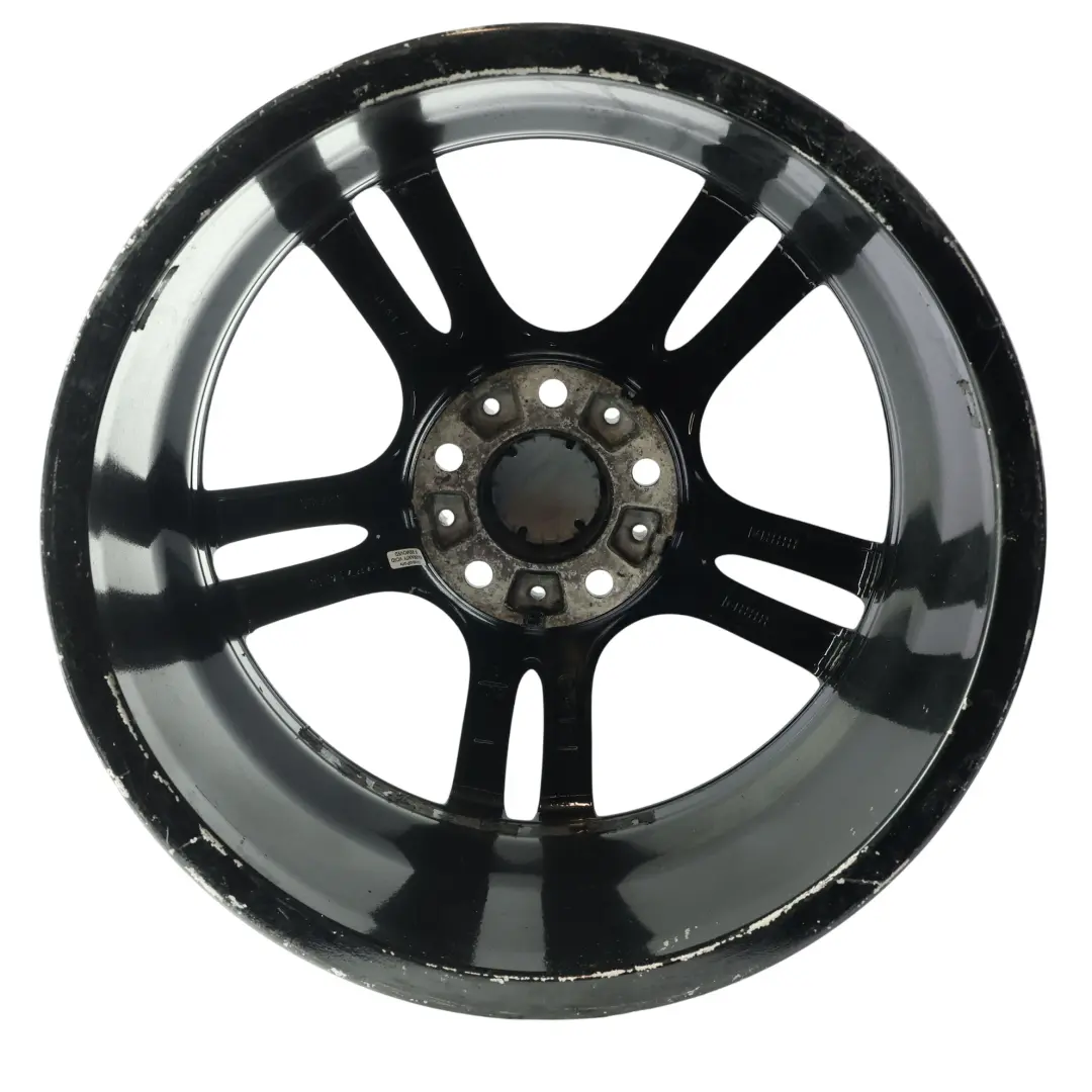 Llanta aleación negra trasera 18" 8,5J ET:47 M Star Spoke 400 para BMW F30 F31 con número de pieza 7845881 BMW F30 F31 Llanta aleación negra trasera 18" 8,5J ET:47 M Star Spoke 400 - SKU 7845881-3 - Número de pieza 7845881