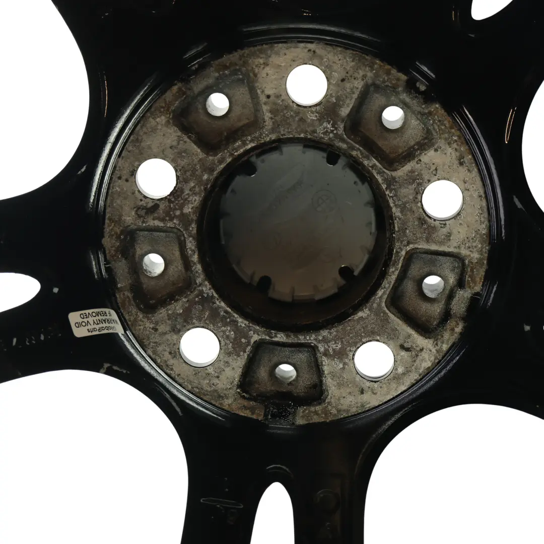 Jante en aluminium noire 18" 8,5J ET:47 M Star Spoke 400 pour BMW F30 F31 à propos du numéro de pièce 7845881 BMW F30 F31 Jante en aluminium noire 18" 8,5J ET:47 M Star Spoke 400 - SKU 7845881-3 - Numéro de pièce 7845881