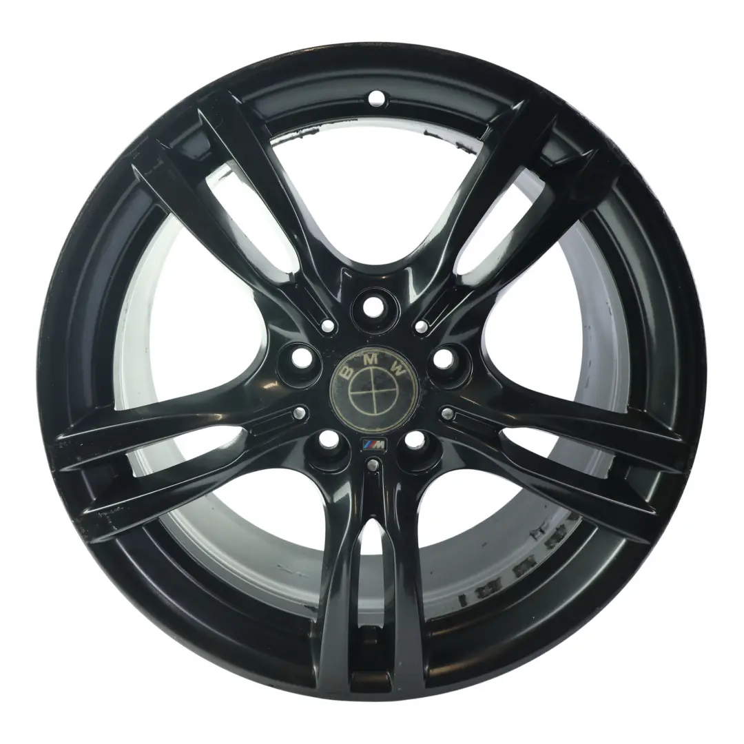 BMW F30 F31 F32 Rear Wheel Alloy Rim 18" 8,5J ET:47 M Star Spoke 400 - SKU 7845881-6 - Part number 7845881