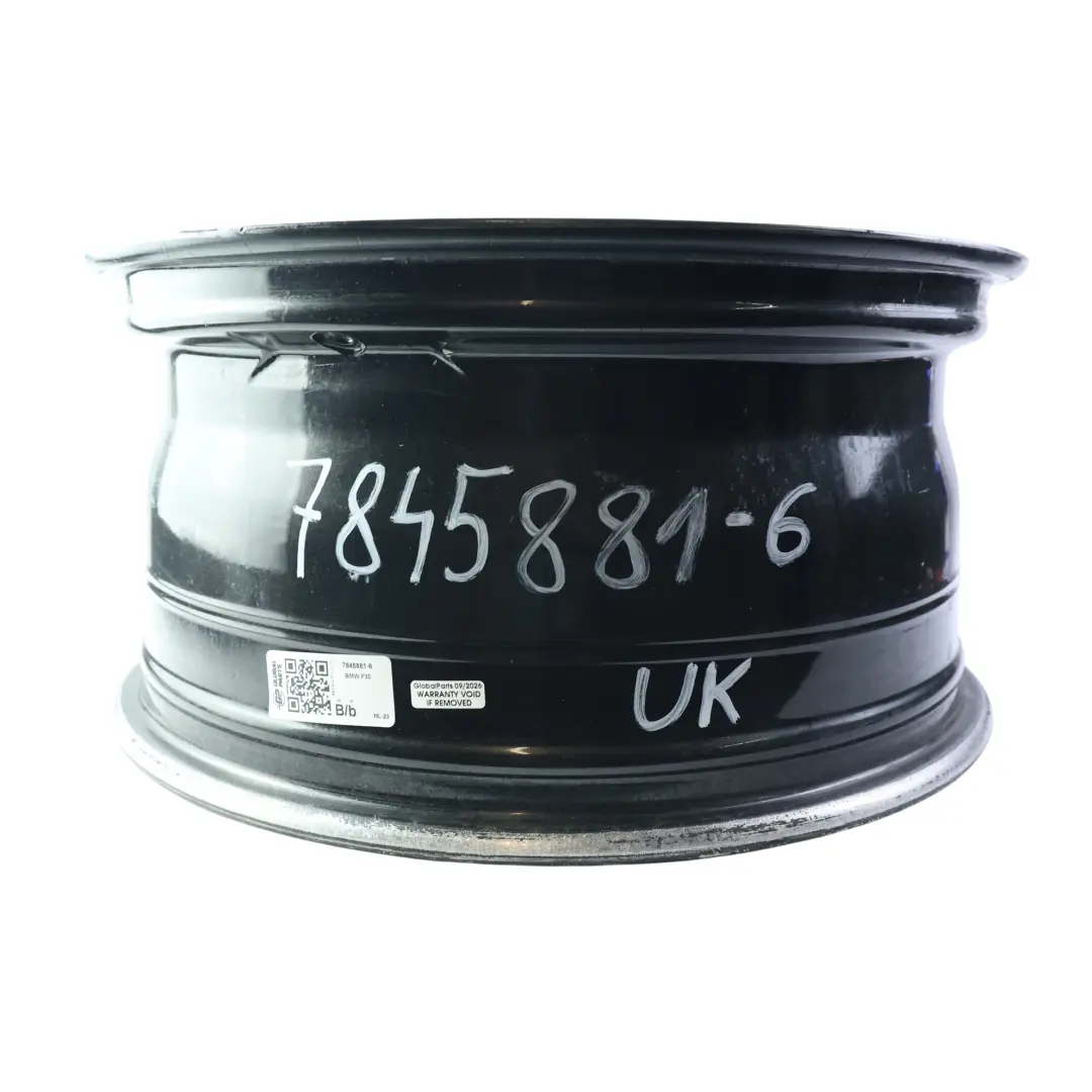 BMW F30 F31 F32 Rear Wheel Alloy Rim 18" 8,5J ET:47 M Star Spoke 400 - SKU 7845881-6 - Part number 7845881