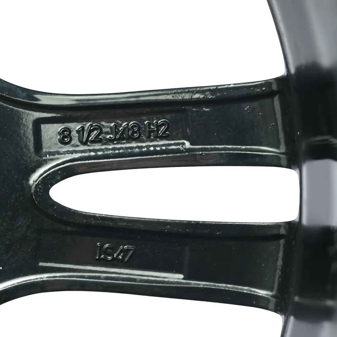 Alloy Rim 18" 8,5J ET:47 M Star Spoke 400 to BMW F30 F31 F32 Rear Wheel with Part number 7845881 BMW F30 F31 F32 Rear Wheel Alloy Rim 18" 8,5J ET:47 M Star Spoke 400 - SKU 7845881-6 - Part number 7845881