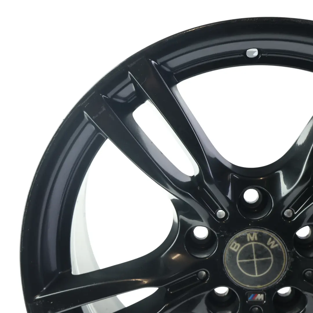 Alloy Rim 18" 8,5J ET:47 M Star Spoke 400 to BMW F30 F31 F32 Rear Wheel with Part number 7845881 BMW F30 F31 F32 Rear Wheel Alloy Rim 18" 8,5J ET:47 M Star Spoke 400 - SKU 7845881-6 - Part number 7845881
