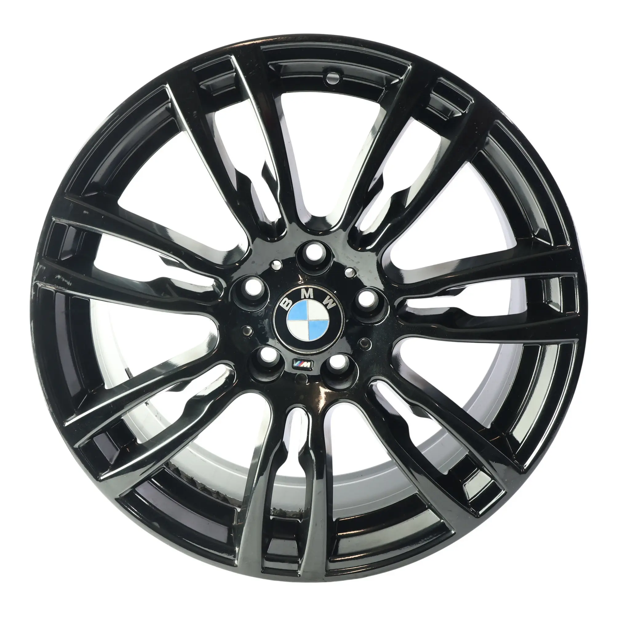 BMW F30 F31 F32 Jante alliage noire 19" 8J ET:36 M Star Spoke 403 7845882