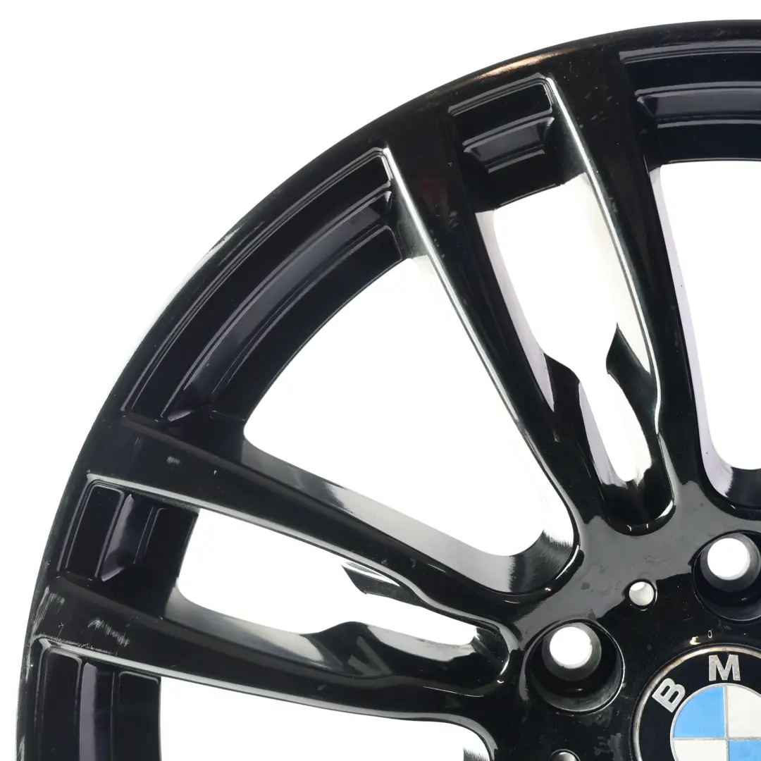 Jante alliage noire 19" 8J ET:36 M Star Spoke 403 pour BMW F30 F31 F32 à propos du numéro de pièce 7845882 BMW F30 F31 F32 Jante alliage noire 19" 8J ET:36 M Star Spoke 403 - SKU 7845882-2 - Numéro de pièce 7845882