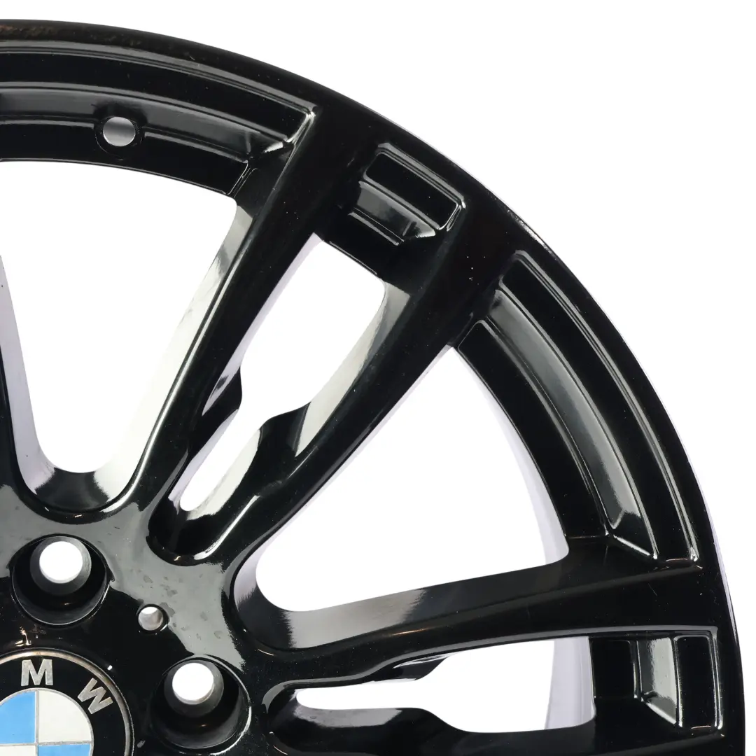 Jante alliage noire 19" 8J ET:36 M Star Spoke 403 pour BMW F30 F31 F32 à propos du numéro de pièce 7845882 BMW F30 F31 F32 Jante alliage noire 19" 8J ET:36 M Star Spoke 403 - SKU 7845882-2 - Numéro de pièce 7845882