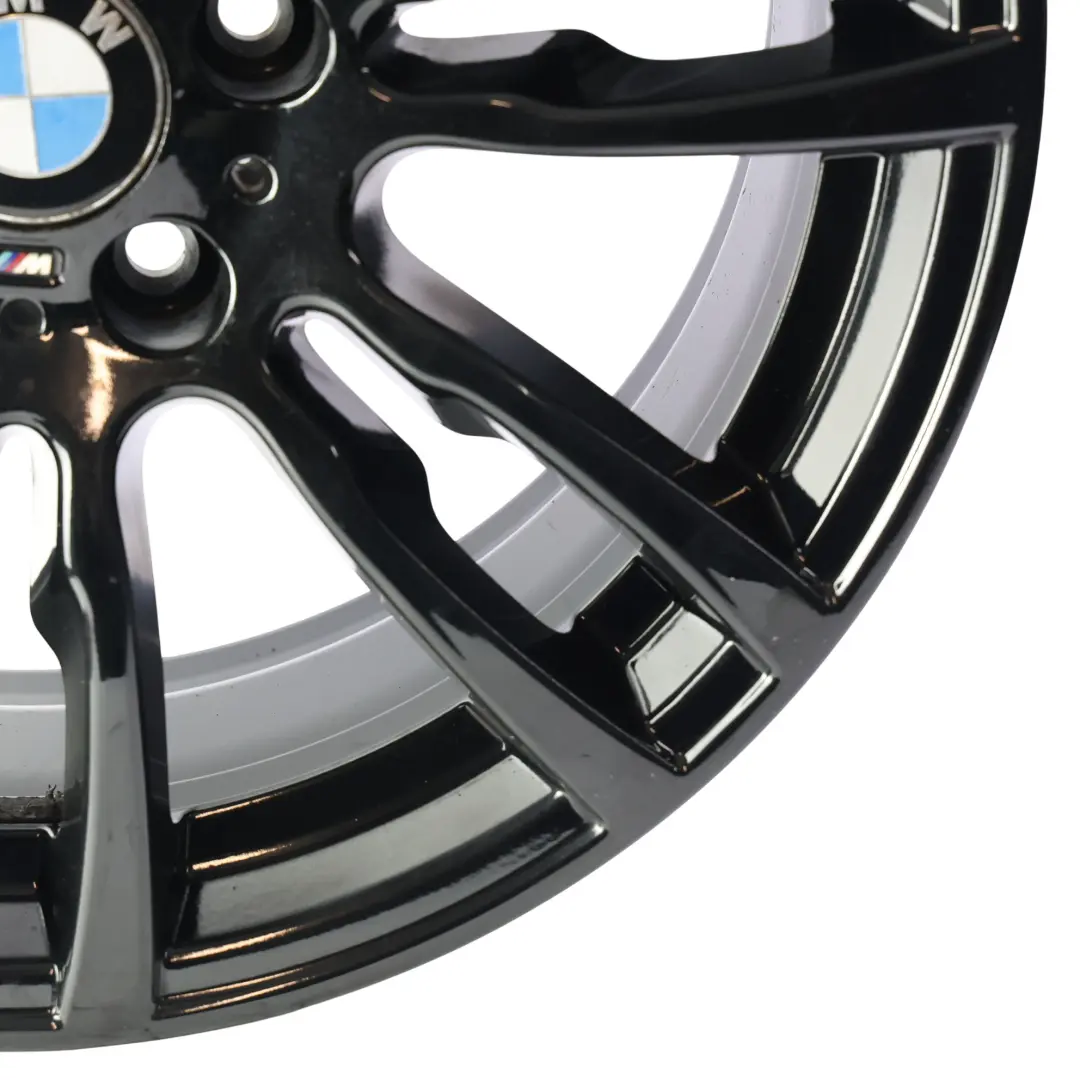 Jante alliage noire 19" 8J ET:36 M Star Spoke 403 pour BMW F30 F31 F32 à propos du numéro de pièce 7845882 BMW F30 F31 F32 Jante alliage noire 19" 8J ET:36 M Star Spoke 403 - SKU 7845882-2 - Numéro de pièce 7845882