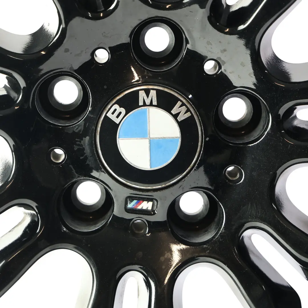 BMW F30 F31 F32 Jante alliage noire 19" 8J ET:36 M Star Spoke 403 - SKU 7845882-2 - Numéro de pièce 7845882