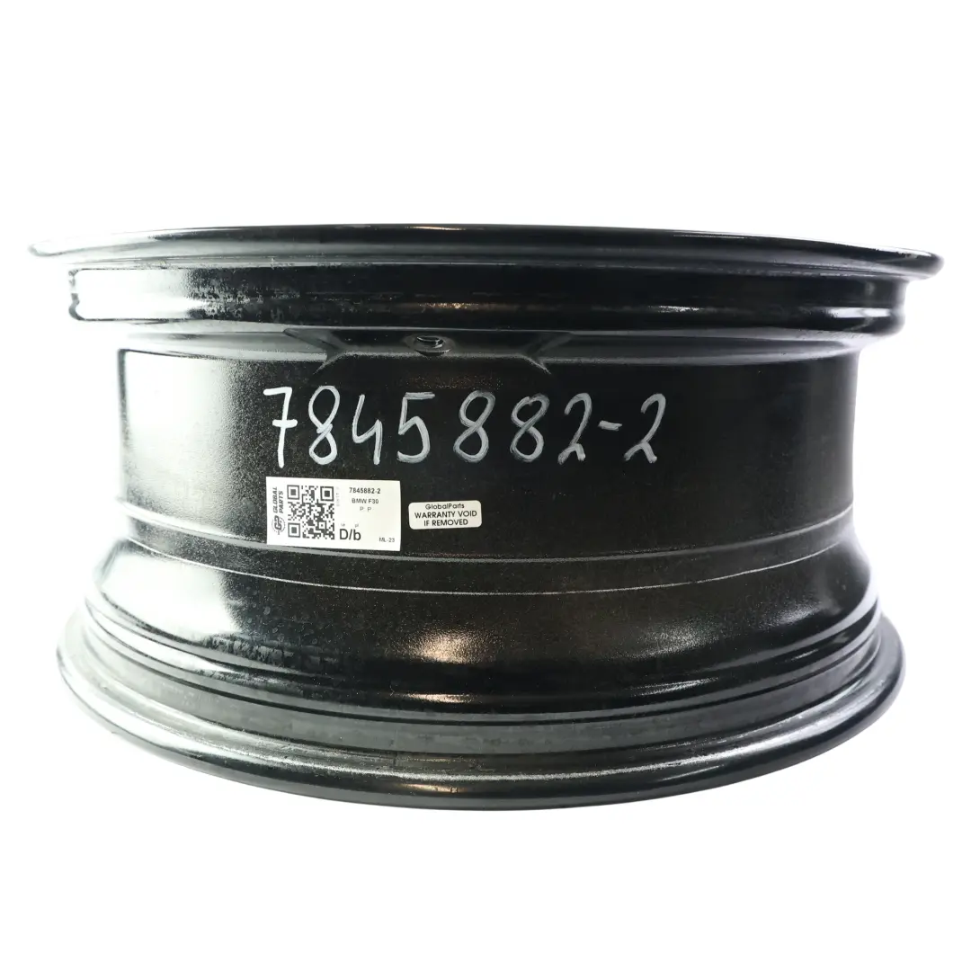 Llanta de aleación negra 19" 8J ET:36 M Star Spoke 403 para BMW F30 F31 F32 con número de pieza 7845882 BMW F30 F31 F32 Llanta de aleación negra 19" 8J ET:36 M Star Spoke 403 - SKU 7845882-2 - Número de pieza 7845882
