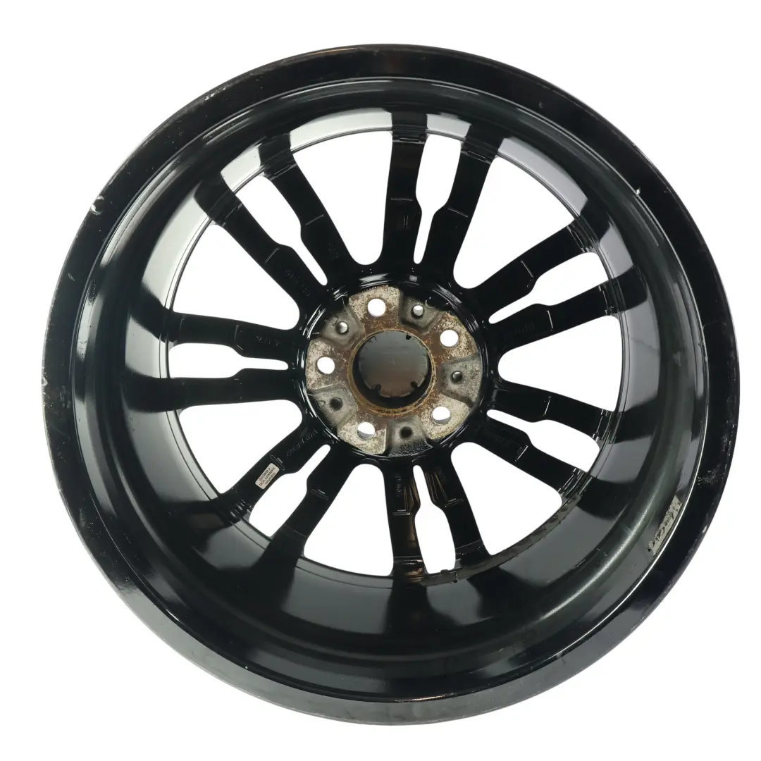 BMW F30 F31 F32 Llanta de aleación negra 19" 8J ET:36 M Star Spoke 403 - SKU 7845882-2 - Número de pieza 7845882
