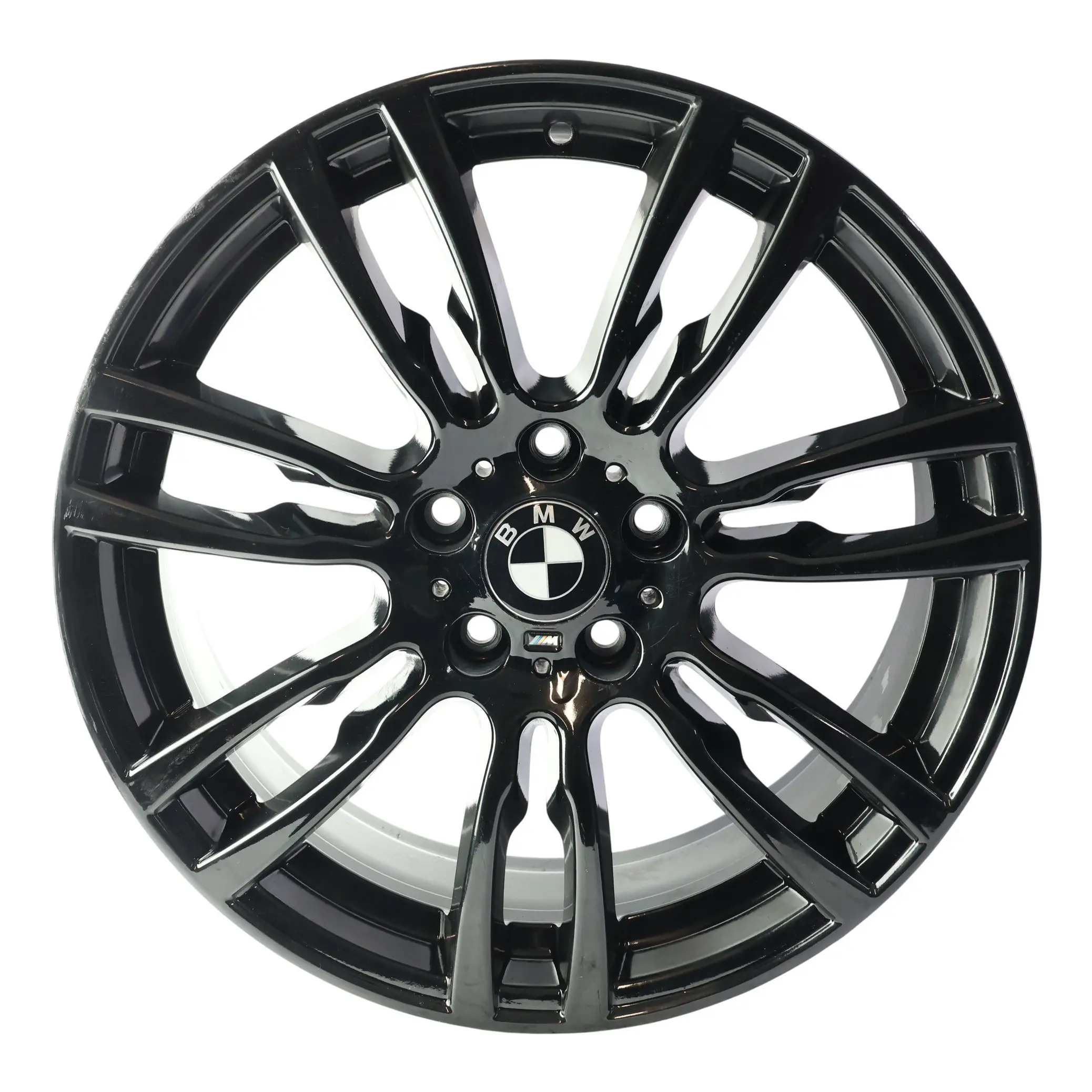 BMW F30 F31 F32 Llanta de aleación negra 19" 8J ET:36 M Star Spoke 403 7845882
