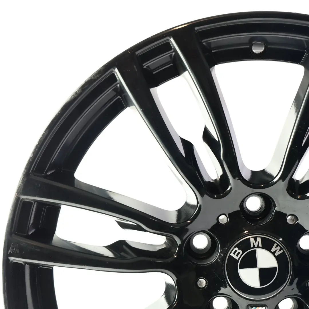 BMW F30 F31 F32 Llanta de aleación negra 19" 8J ET:36 M Star Spoke 403 - SKU 7845882-3 - Número de pieza 7845882