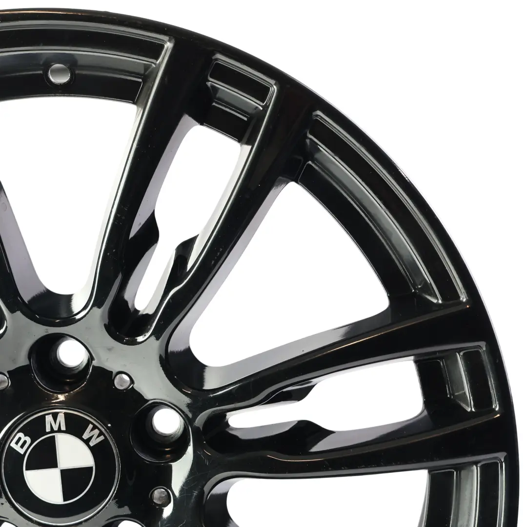 BMW F30 F31 F32 Llanta de aleación negra 19" 8J ET:36 M Star Spoke 403 - SKU 7845882-3 - Número de pieza 7845882