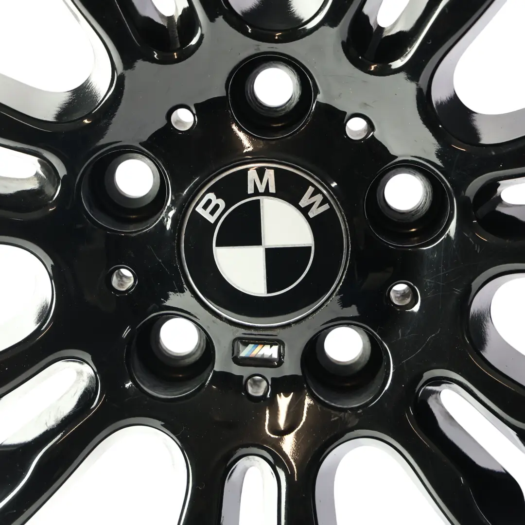 BMW F30 F31 F32 Llanta de aleación negra 19" 8J ET:36 M Star Spoke 403 - SKU 7845882-3 - Número de pieza 7845882