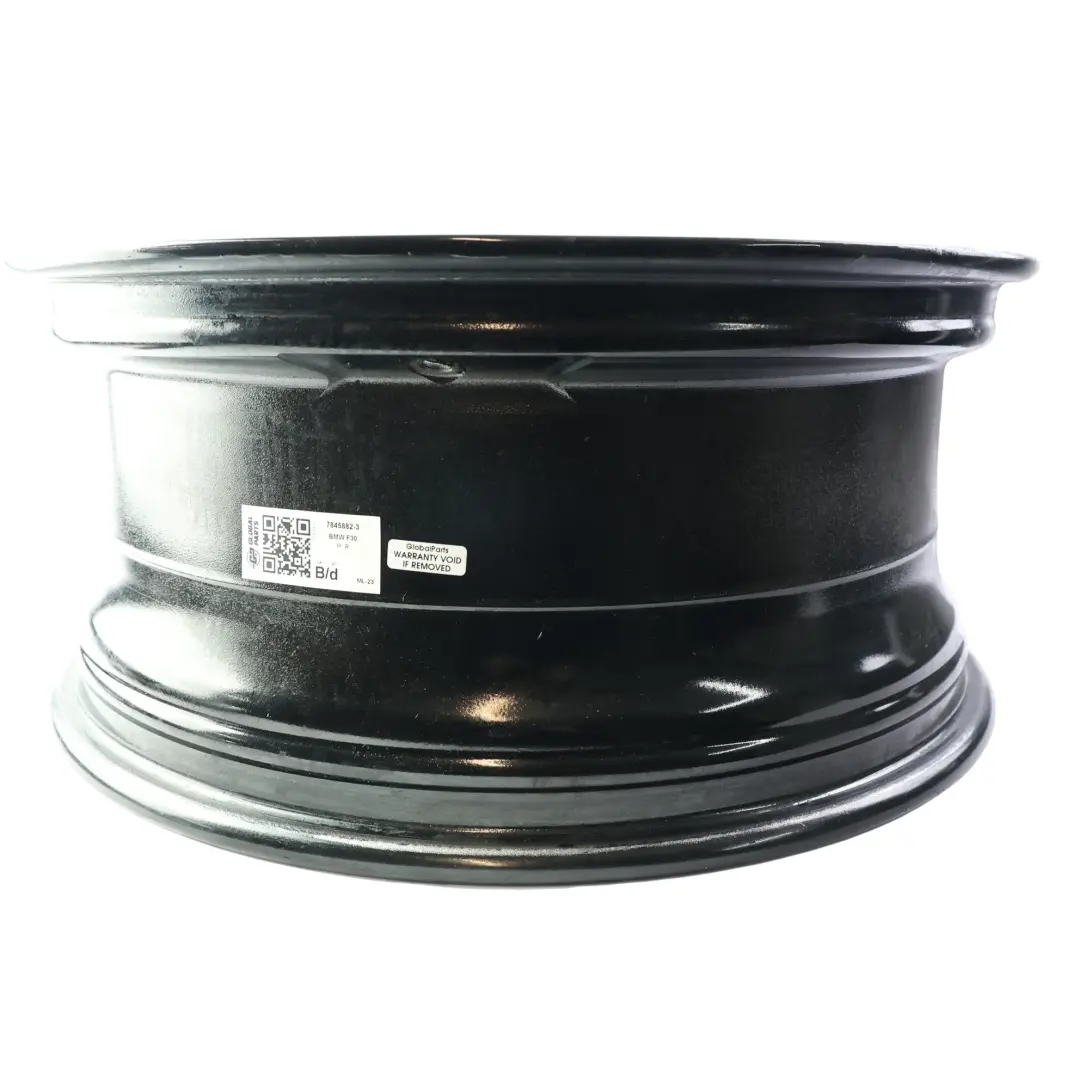 BMW F30 F31 F32 Llanta de aleación negra 19" 8J ET:36 M Star Spoke 403 - SKU 7845882-3 - Número de pieza 7845882