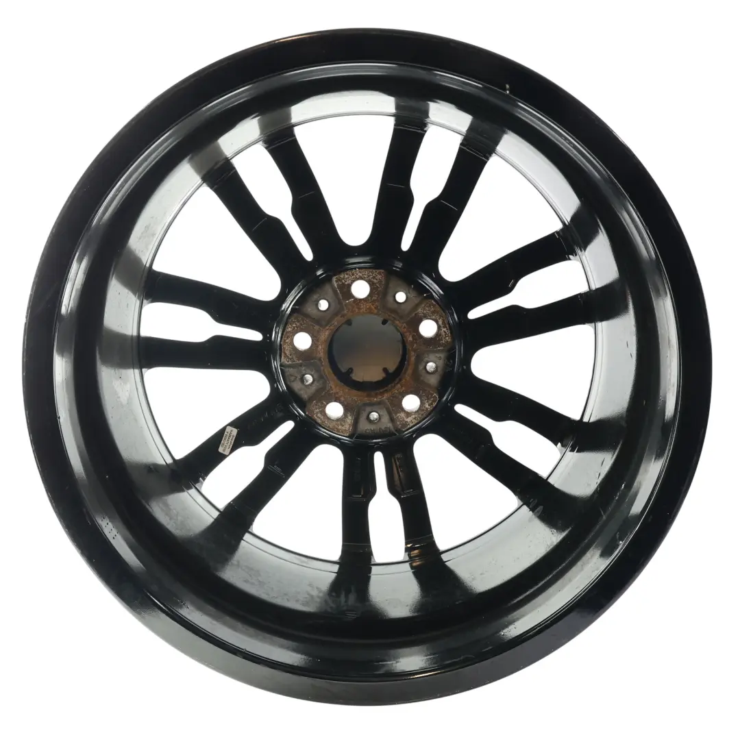 BMW F30 F31 F32 Llanta de aleación negra 19" 8J ET:36 M Star Spoke 403 - SKU 7845882-3 - Número de pieza 7845882