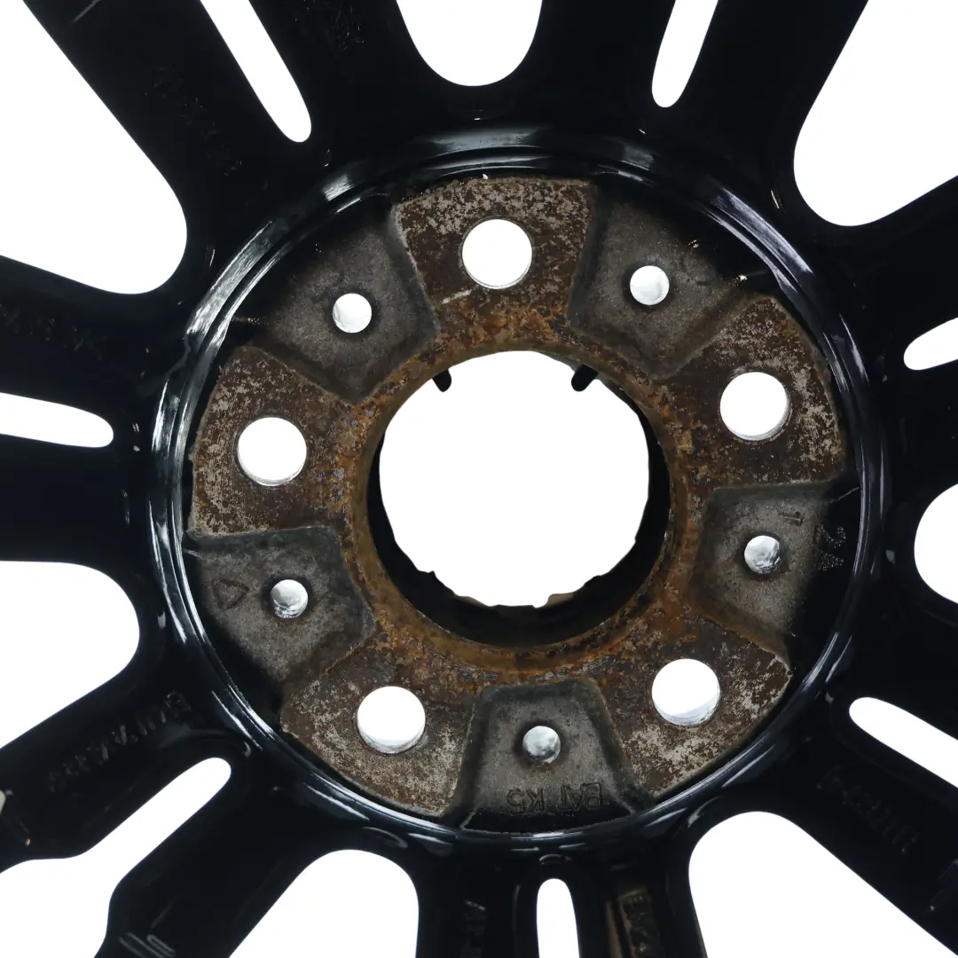 BMW F30 F31 F32 Llanta de aleación negra 19" 8J ET:36 M Star Spoke 403 - SKU 7845882-3 - Número de pieza 7845882