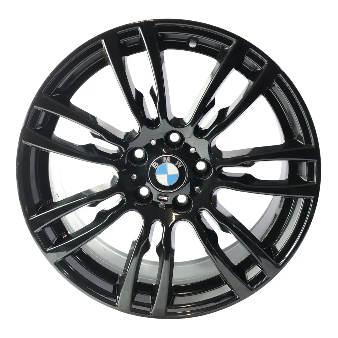 Llanta aleación negra trasera BMW F30 19" ET:47 8,5J M Star Spoke 403 para con número de pieza 7845883 Llanta aleación negra trasera BMW F30 19" ET:47 8,5J M Star Spoke 403 - SKU 7845883-3 - Número de pieza 7845883