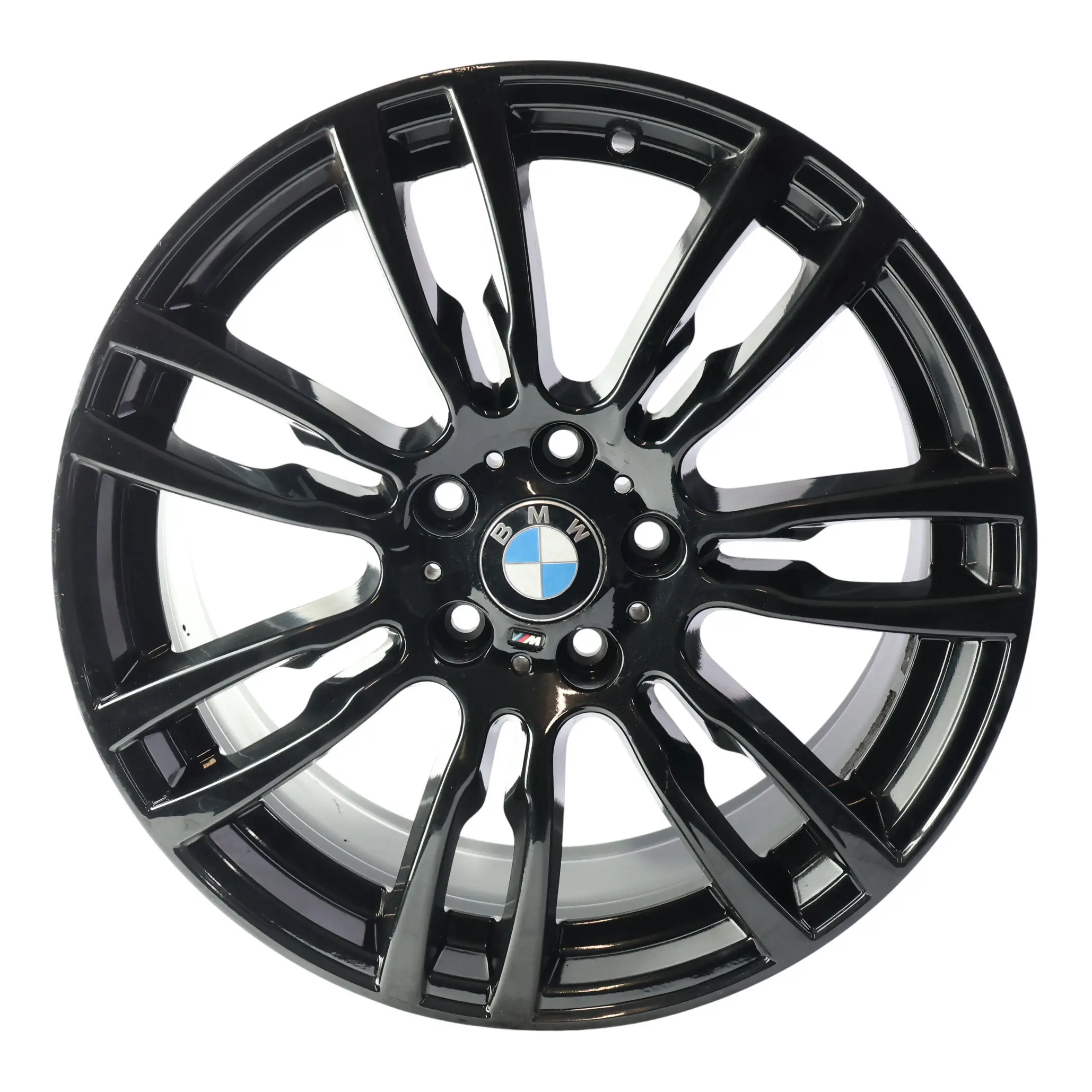 Llanta aleación negra trasera BMW F30 19" ET:47 8,5J M Star Spoke 403 7845883