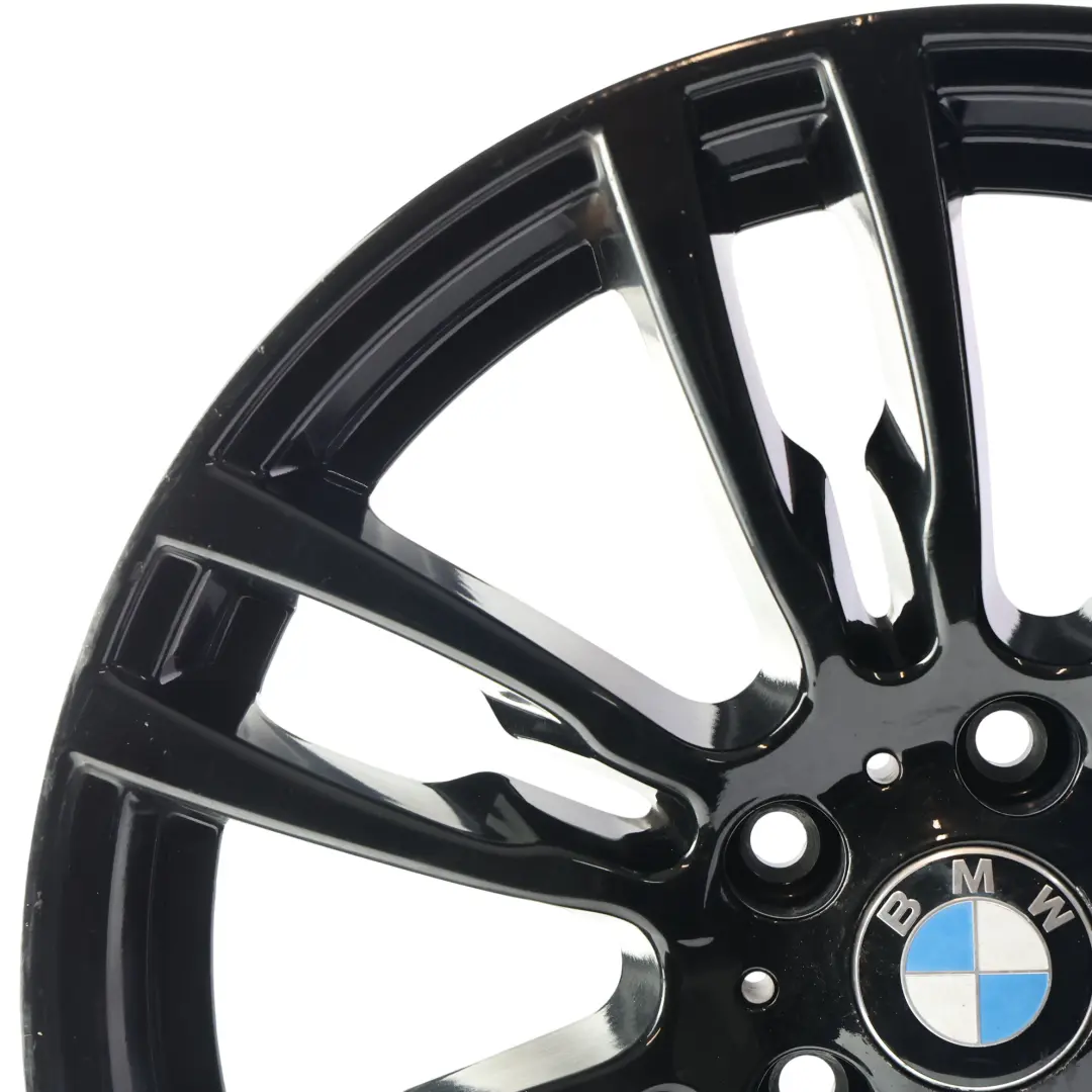 Llanta aleación negra trasera BMW F30 19" ET:47 8,5J M Star Spoke 403 para con número de pieza 7845883 Llanta aleación negra trasera BMW F30 19" ET:47 8,5J M Star Spoke 403 - SKU 7845883-3 - Número de pieza 7845883