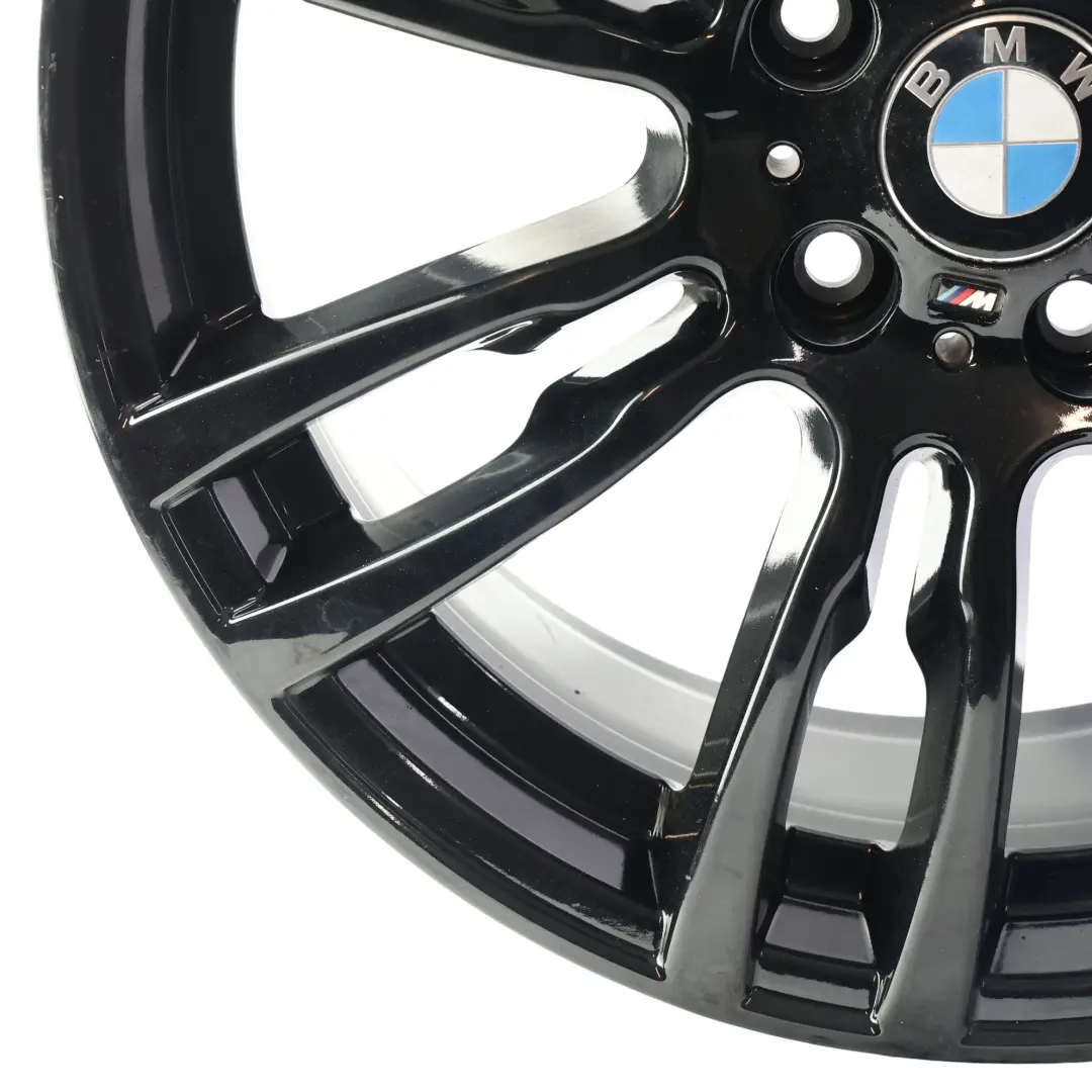  Jante Arrière BMW F30 F32 En Alliage Noir 19" ET:47 8,5J - SKU 7845883-3 - Numéro de pièce 7845883