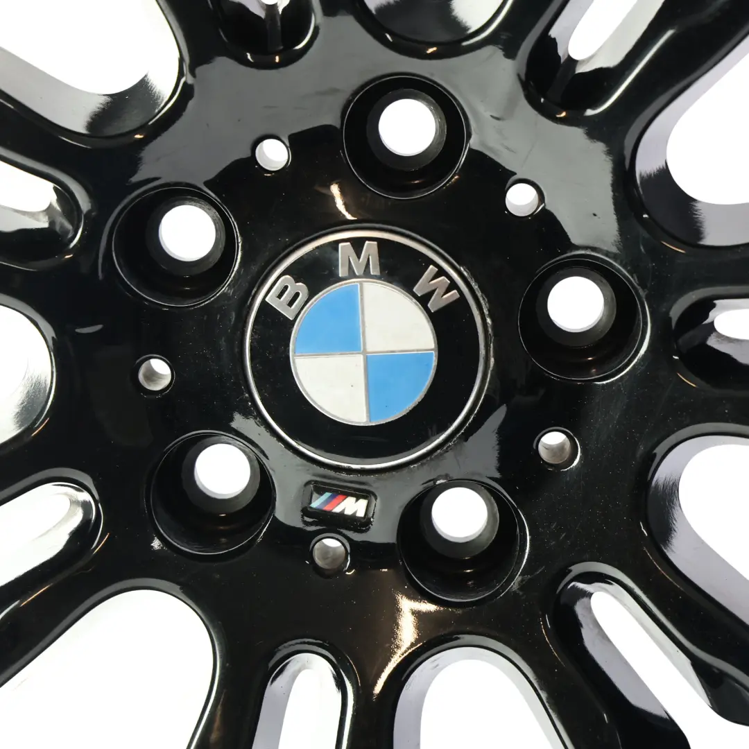 Llanta aleación negra trasera BMW F30 19" ET:47 8,5J M Star Spoke 403 para con número de pieza 7845883 Llanta aleación negra trasera BMW F30 19" ET:47 8,5J M Star Spoke 403 - SKU 7845883-3 - Número de pieza 7845883
