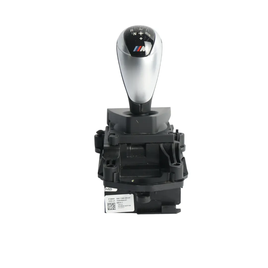 Automatik Gangwahlschalter Schaltknauf Mechanismus für BMW F13 M6 mit Teilenummer 7846585 BMW F13 M6 Automatik Gangwahlschalter Schaltknauf Mechanismus - SKU 7846585-1 - Teilenummer 7846585