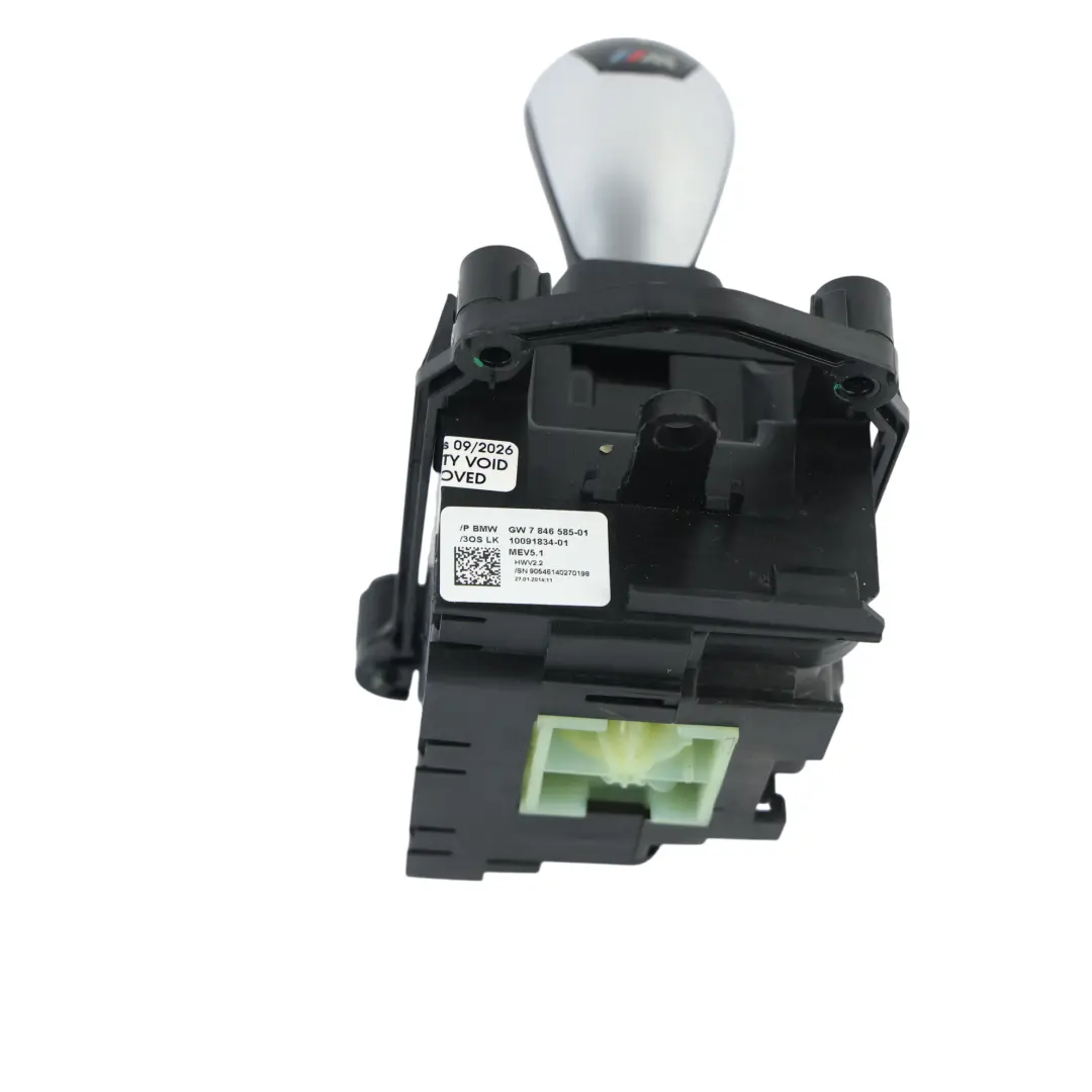 Automatik Gangwahlschalter Schaltknauf Mechanismus für BMW F13 M6 mit Teilenummer 7846585 BMW F13 M6 Automatik Gangwahlschalter Schaltknauf Mechanismus - SKU 7846585-1 - Teilenummer 7846585