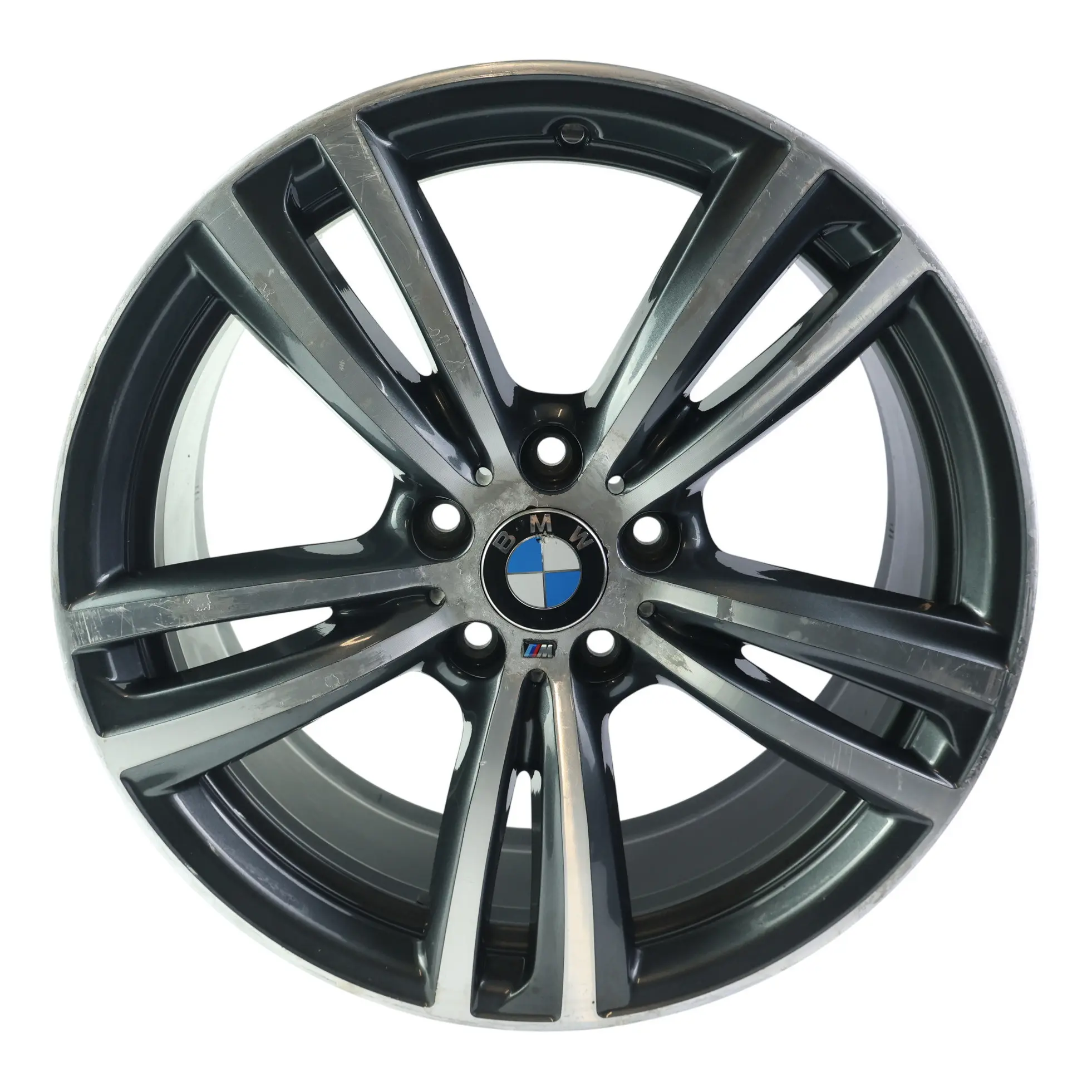 BMW F30 F31 F32 Rear Alloy Wheel Rim 19" 8,5J ET:47 M Double Spoke 442 7846781