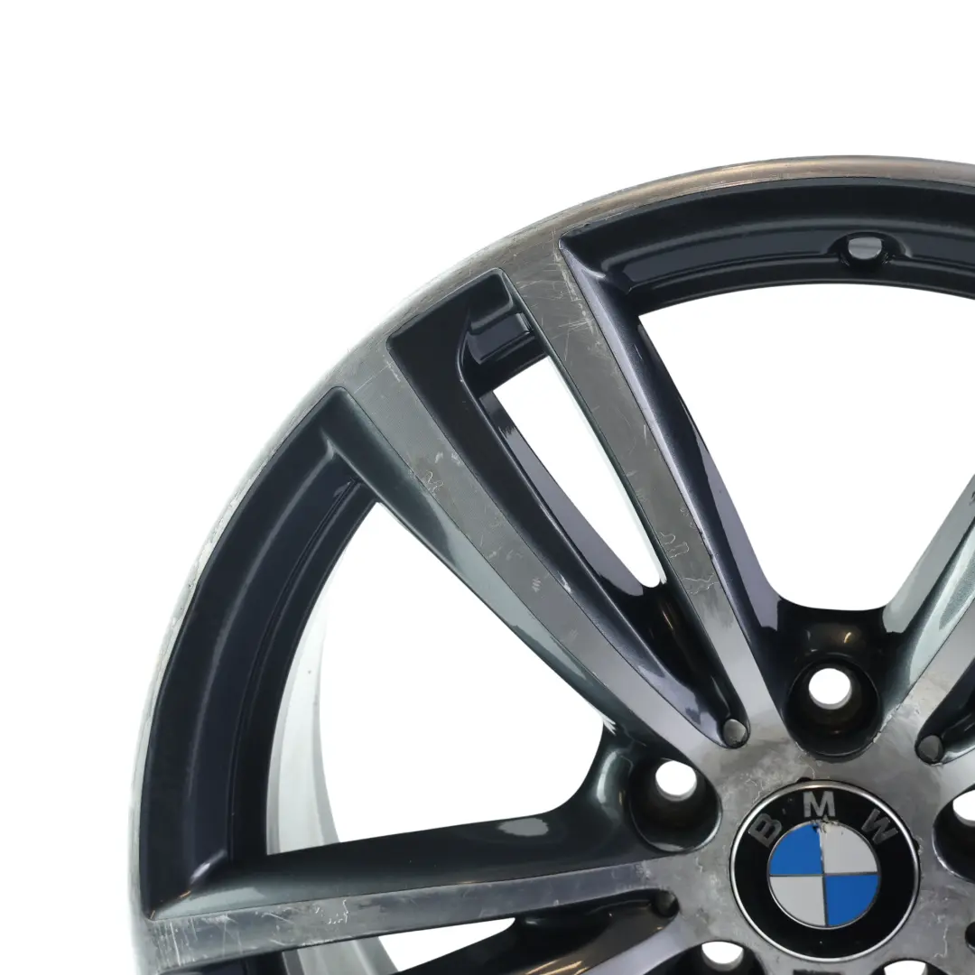 BMW F30 F31 Leichtmetallfelge hinten 19" 8,5J ET:47 M Doppelspeiche 442 - SKU 7846781-1 - Teilenummer 7846781