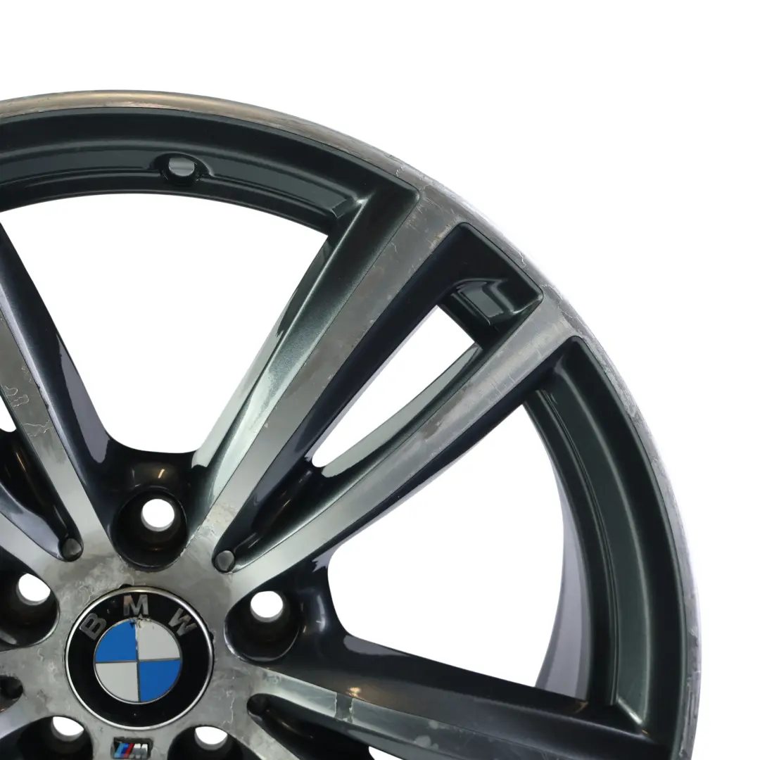 BMW F30 F31 Leichtmetallfelge hinten 19" 8,5J ET:47 M Doppelspeiche 442 - SKU 7846781-1 - Teilenummer 7846781
