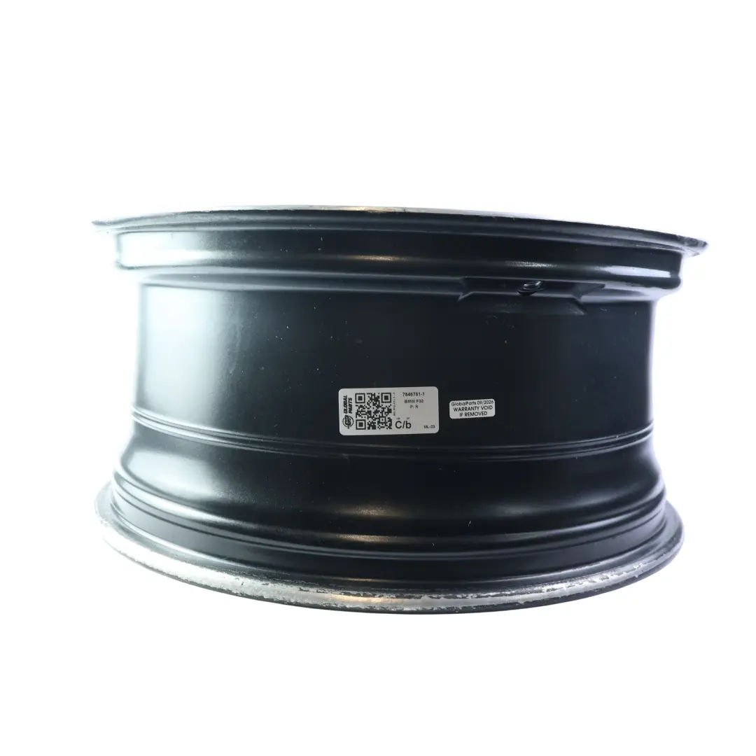 Leichtmetallfelge hinten 19" 8,5J ET:47 M Doppelspeiche 442 für BMW F30 F31 mit Teilenummer 7846781 BMW F30 F31 Leichtmetallfelge hinten 19" 8,5J ET:47 M Doppelspeiche 442 - SKU 7846781-1 - Teilenummer 7846781